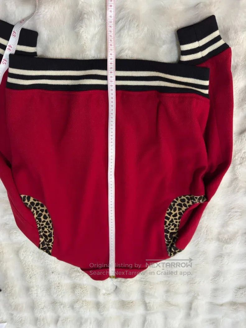 Saint Laurent Paris Saint Laurent Paris Original Red Panther Print Baseball Ja Size US L / EU 52-54 / 3 - 9 Thumbnail