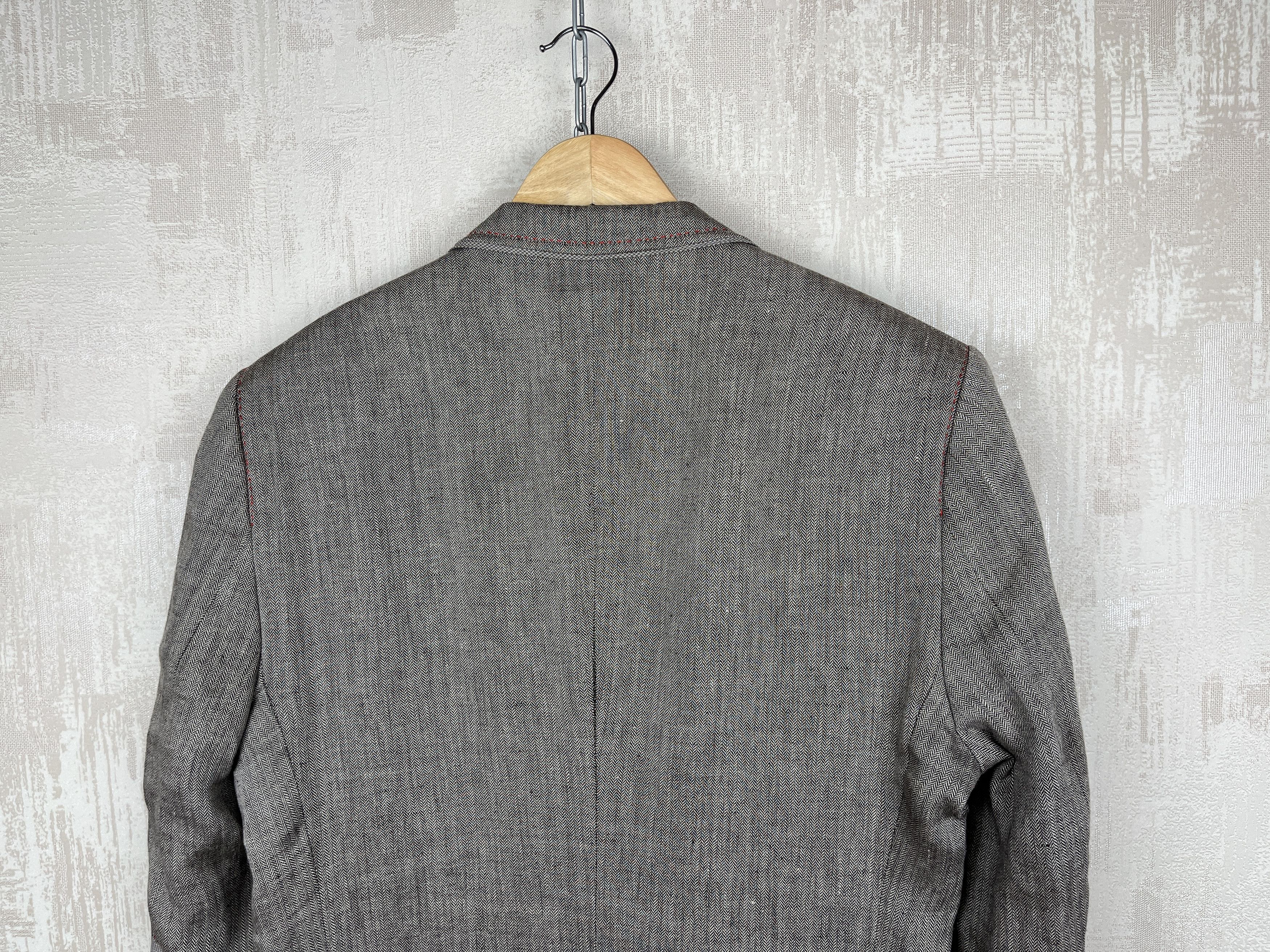 Other UK Holland Esquire Linen Long Blazer Coat Hand Customised Size US M / EU 48-50 / 2 - 17 Thumbnail