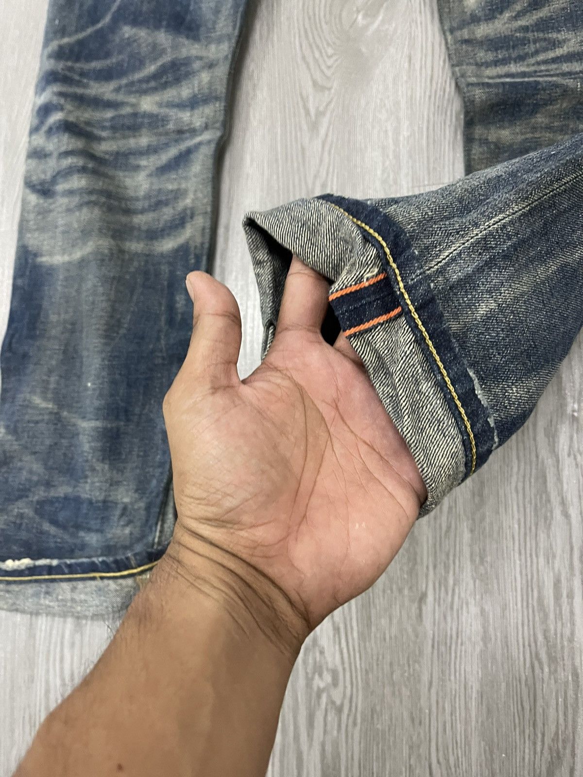 Edwin × Japanese Brand Edwin Made in japan Red Selvedge Denim Size US 34 / EU 50 - 7 Thumbnail