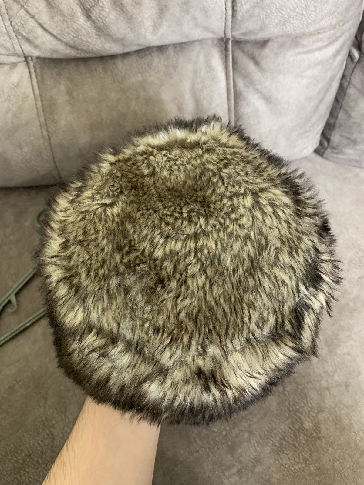 Japanese Brand Y2K Ushanka Hat Size ONE SIZE - 6 Thumbnail