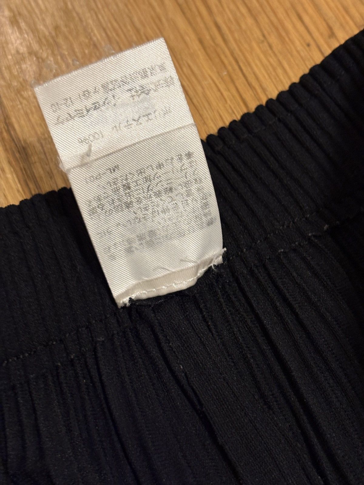 Issey Miyake × Pleats Please Issey Miyake Issey Miyake Me A.P.O.C Inside Pleated Pants Size 27" / US 4 / IT 40 - 5 Thumbnail
