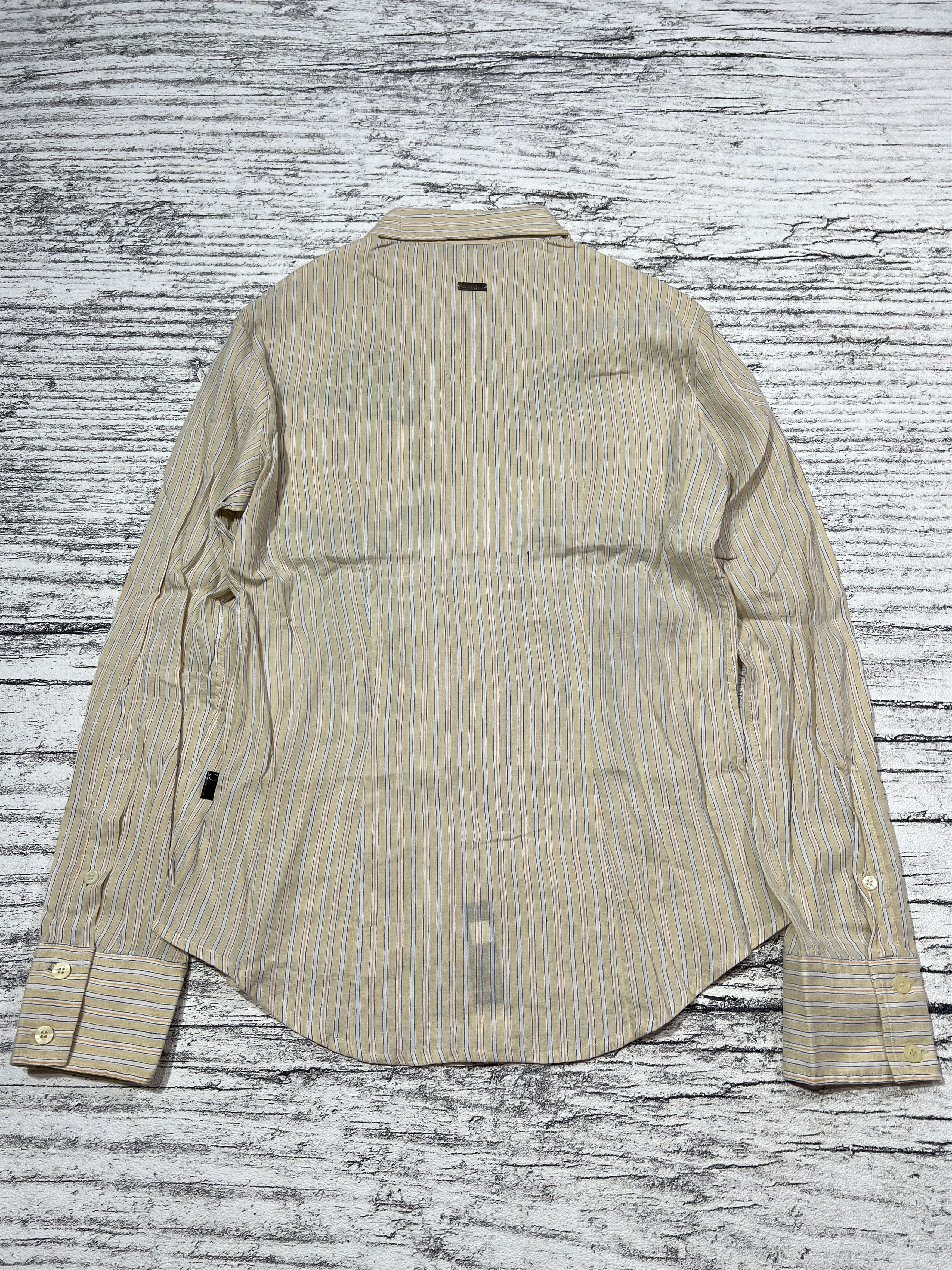 Just Cavalli 2000s Just Cavalli Guayabera Longsleeve Shirt Size US M / EU 48-50 / 2 - 4 Thumbnail