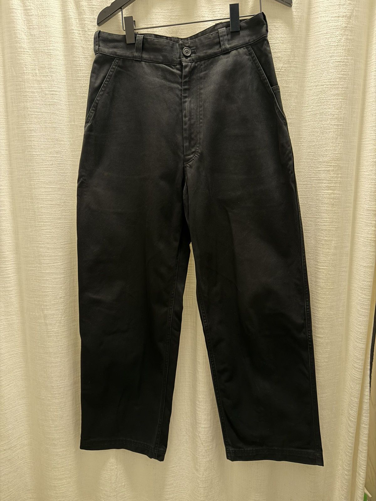 MAN-TLE MAN-TLE J6 Black Work Twill Size US 30 / EU 46 - 1 Thumbnail