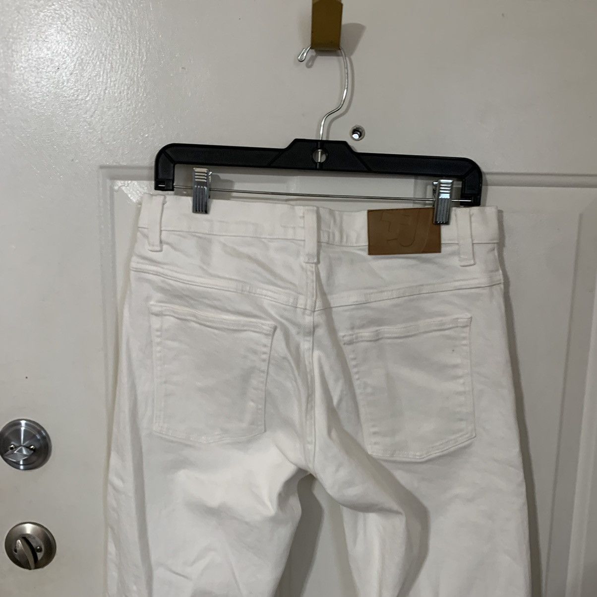 Jil Sander × Uniqlo Selvedge denim Skinny straight leg jeans Size US 30 / EU 46 - 8 Thumbnail