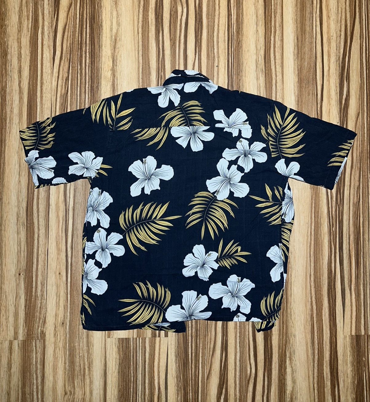 Other Banana Cabana Floral Hawaiian Shirt Size US L / EU 52-54 / 3 - 5 Thumbnail