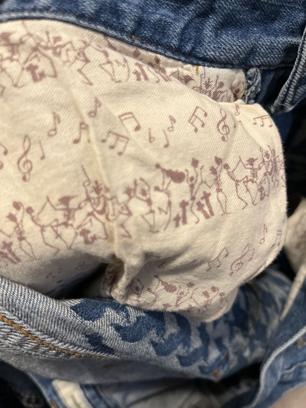 Japanese Brand Doves To Crosses Japanese Jeans Size US 32 / EU 48 - 4 Thumbnail