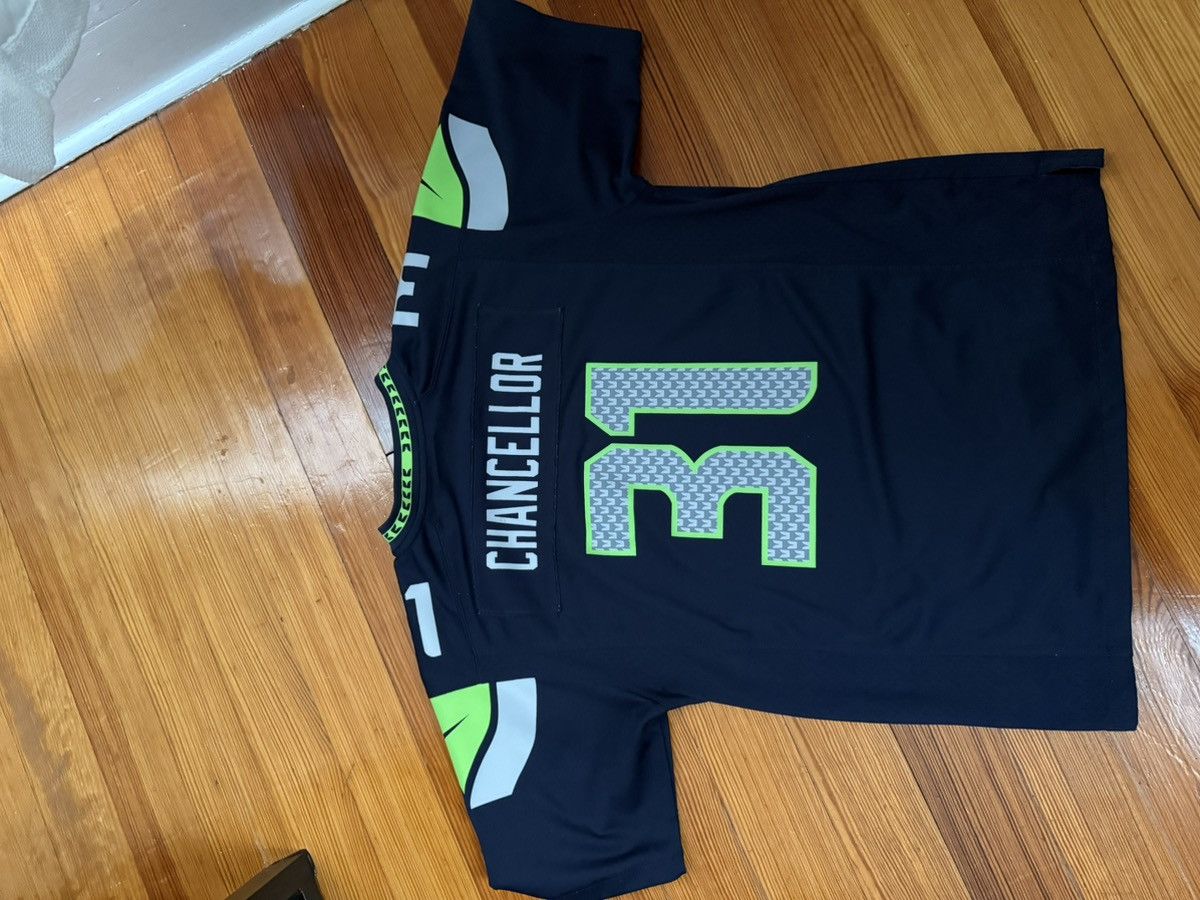 NFL Kam Chancellor Youth XL Jersey Size US XS / EU 42 / 0 - 2 Thumbnail
