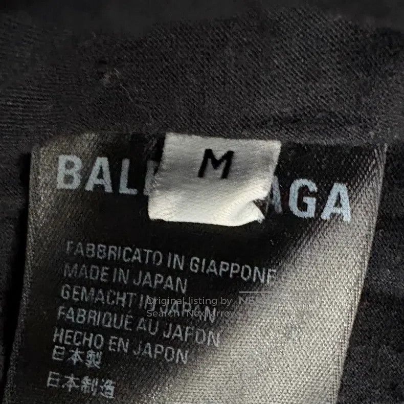 Balenciaga Balenciaga size M Double Layer Distressed Destroyed Jeans Size US 27 - 5 Thumbnail