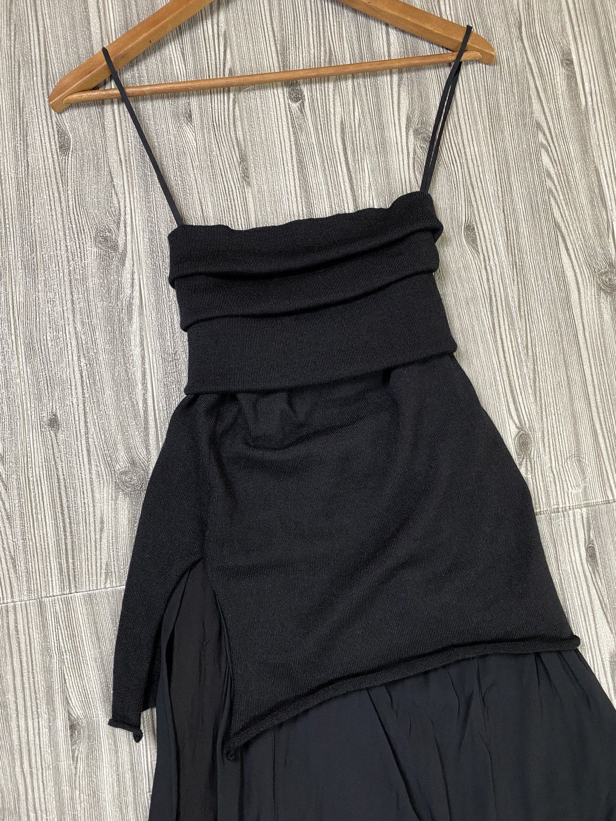 Hedi Slimane × Toga × Toga Pulla Toga Archives Black Maxi Dress Size M / US 6-8 / IT 42-44 - 2 Thumbnail