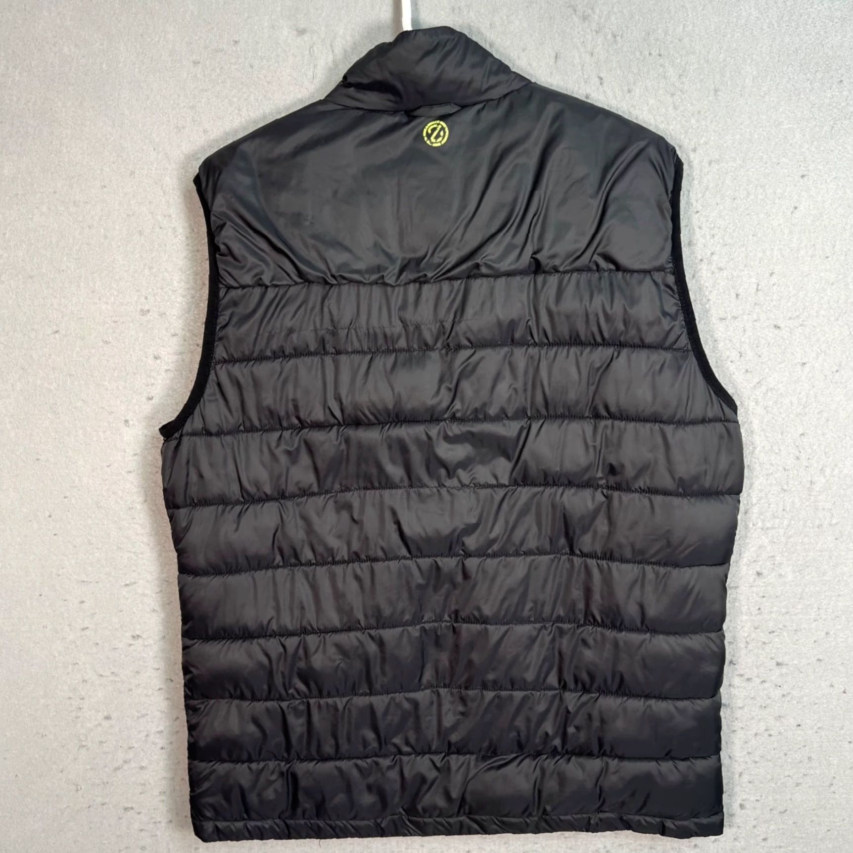 Cole Haan VINTAGE Cole Haan Mens ZERØGRAND Puffer Vest Black Medium Nylon Blend Size US M / EU 48-50 / 2 - 2 Thumbnail