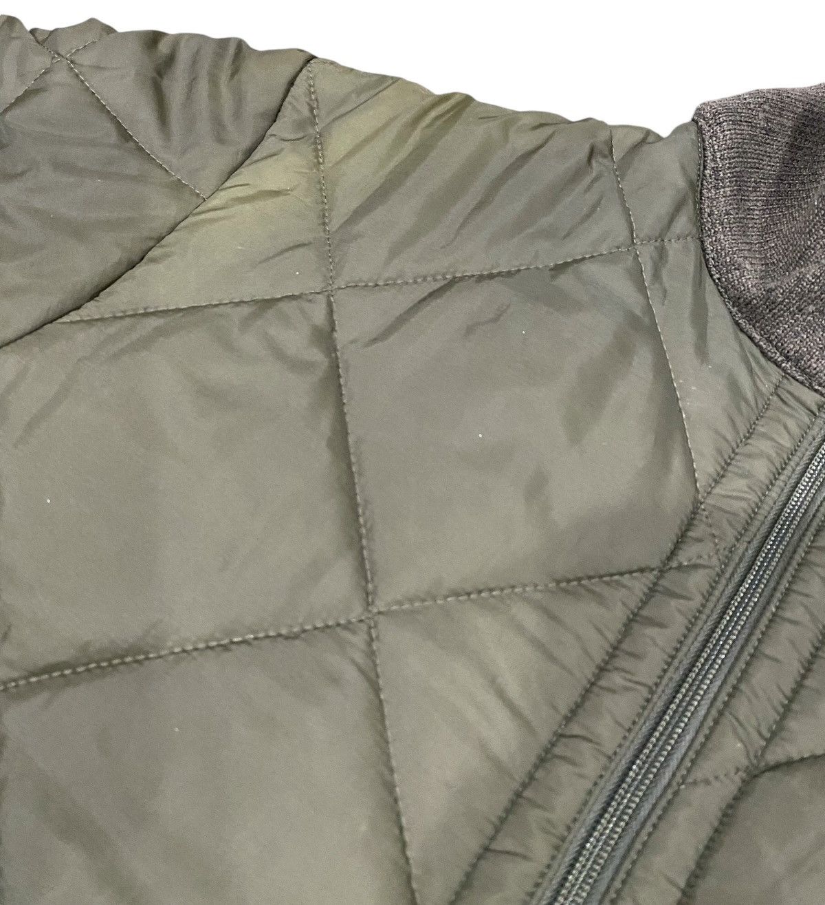 Vintage Vintage SCHWARZ PASSAU GERMAN Quilted Liner Jacket Size US M / EU 48-50 / 2 - 21 Thumbnail