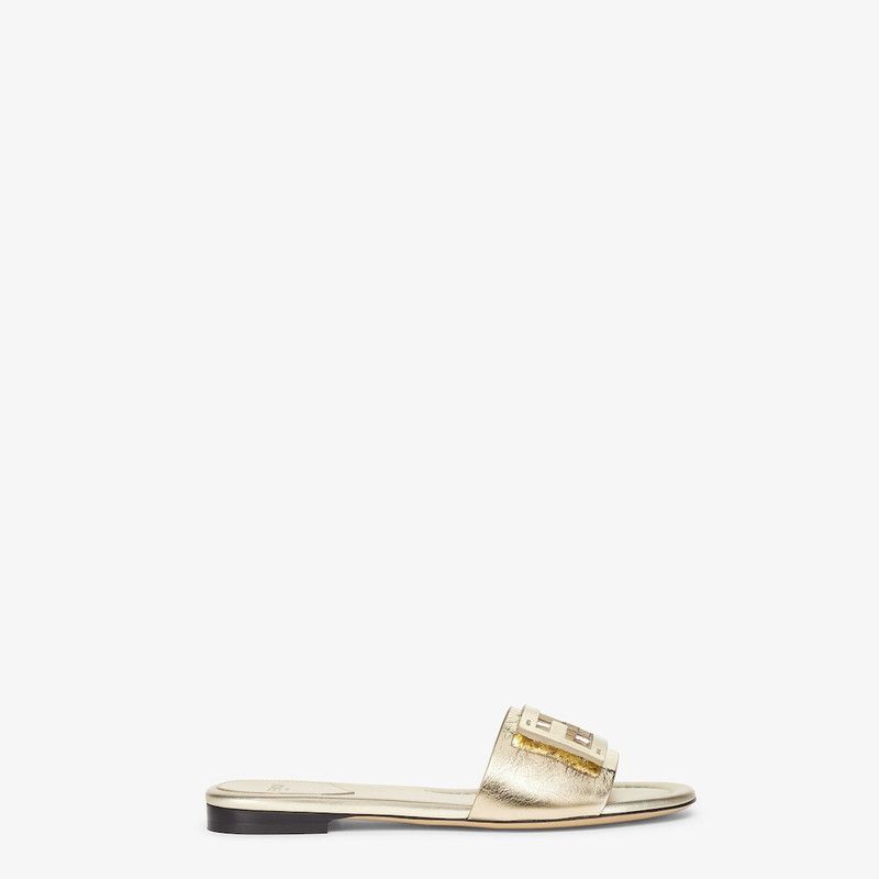 Fendi o1s1wg110426 Baguette in Golden Size US 6 / IT 36 - 1 Thumbnail
