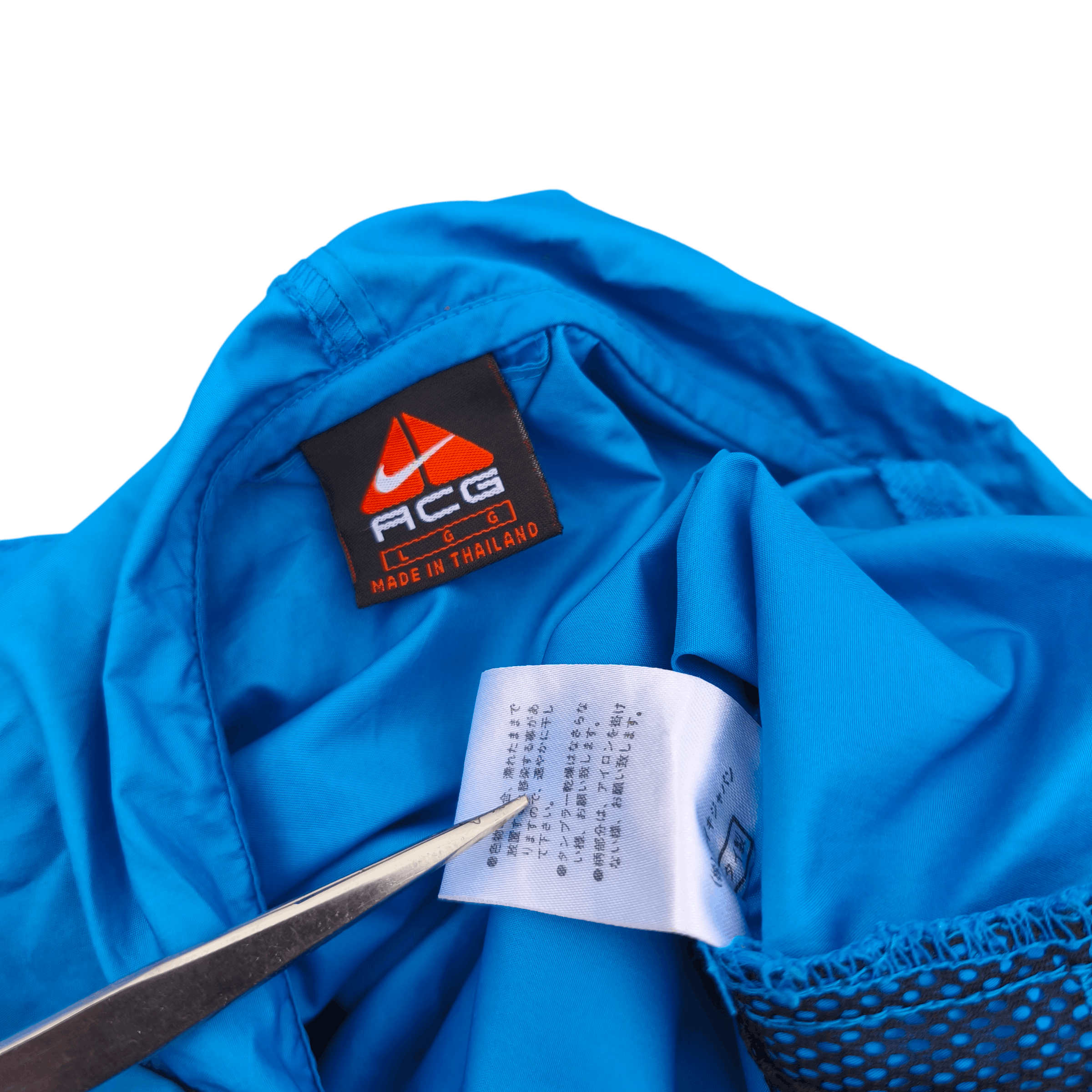 Nike ACG Vintage Nike ACG Cagoule Anorak Jacket Size US L / EU 52-54 / 3 - 4 Thumbnail