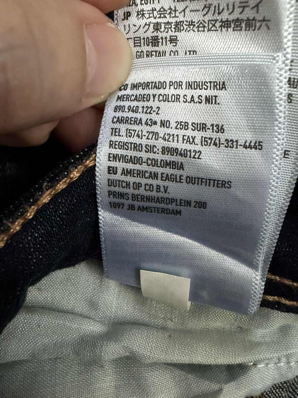 American Eagle Outfitters Vintage American Eagle Outifitters Jeans Denim Pants Size 25" / US 0 / IT 36 - 14 Thumbnail