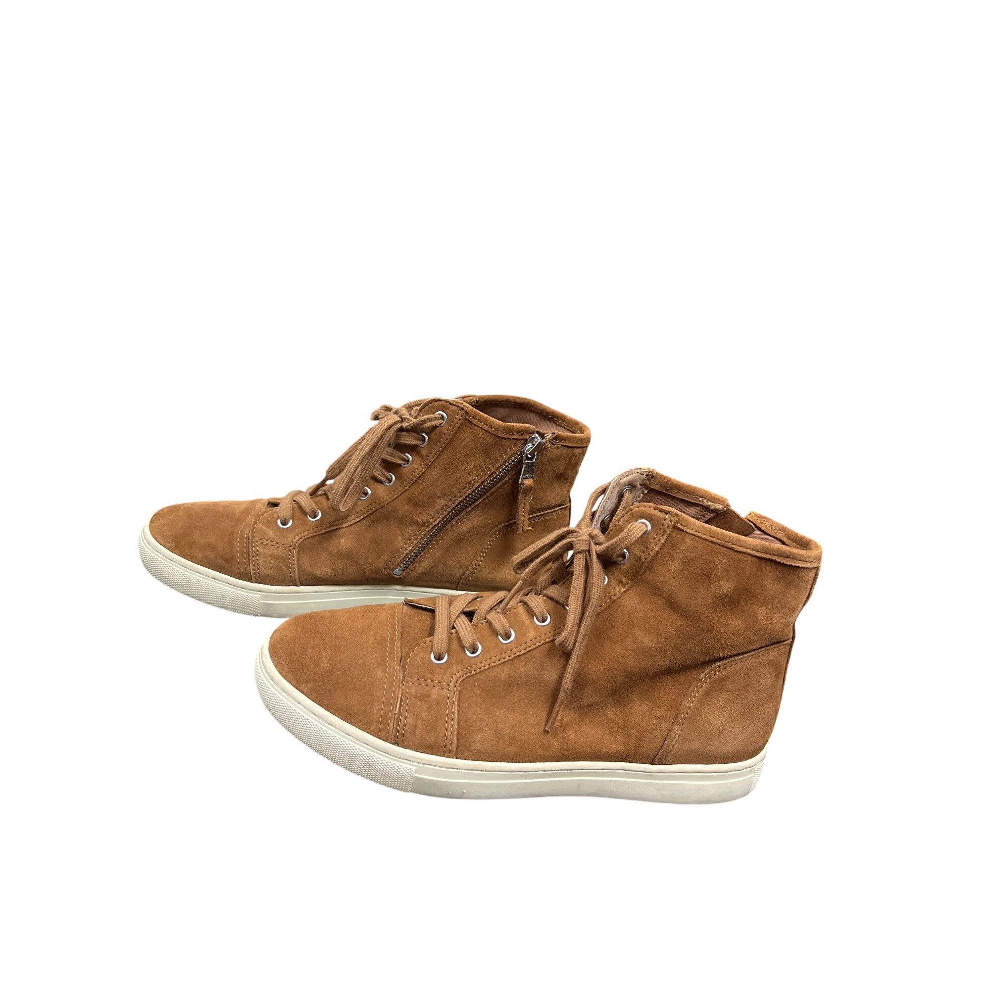 Lauren Ralph Lauren Lauren Ralph Lauren Winnered wms brown suede ankle boots sz Size US 9 / IT 39 - 2 Thumbnail