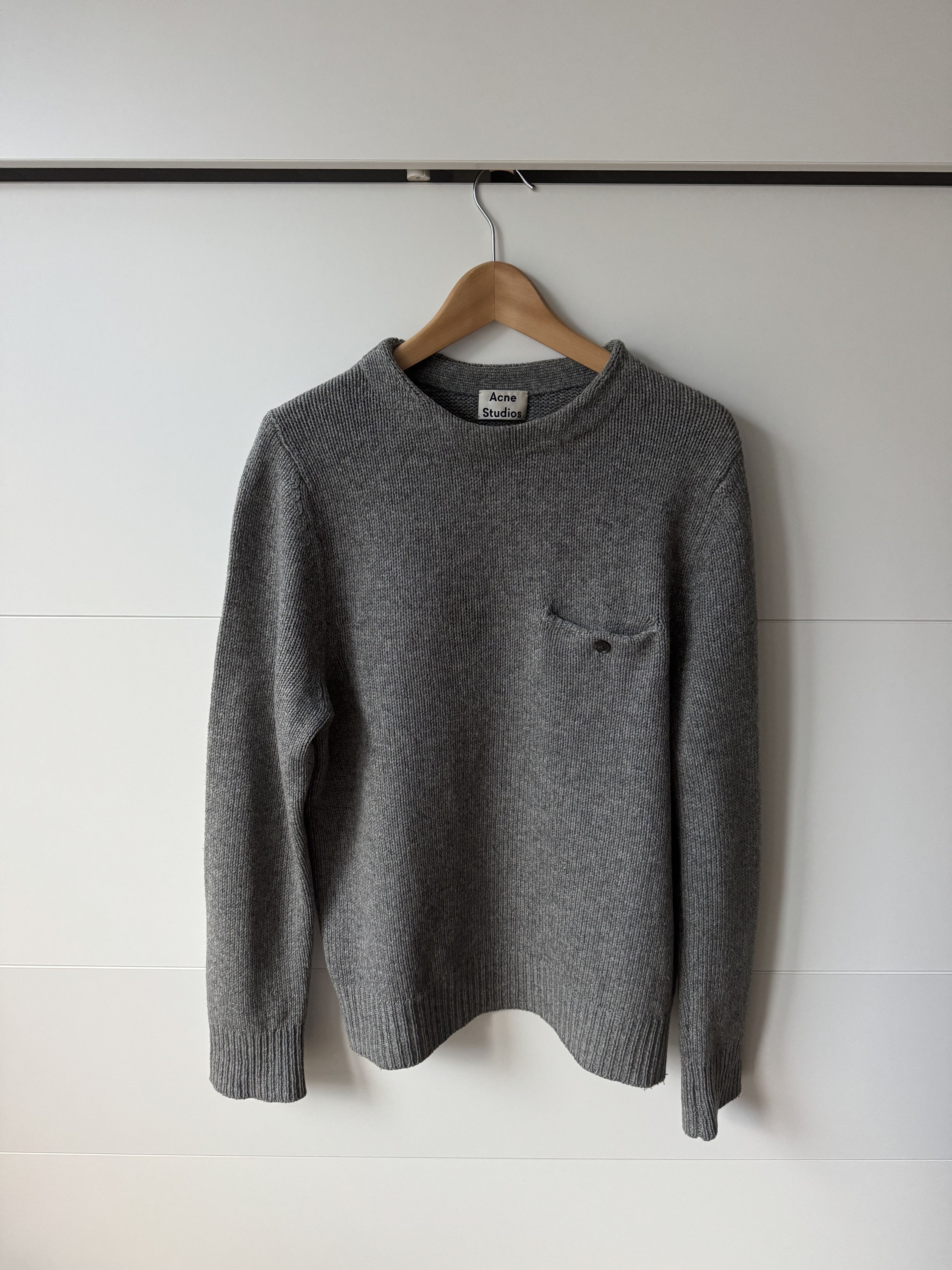 Acne Studios [M] Chet OP Wool Button Sweater (AW14) Size US M / EU 48-50 / 2 - 1 Thumbnail