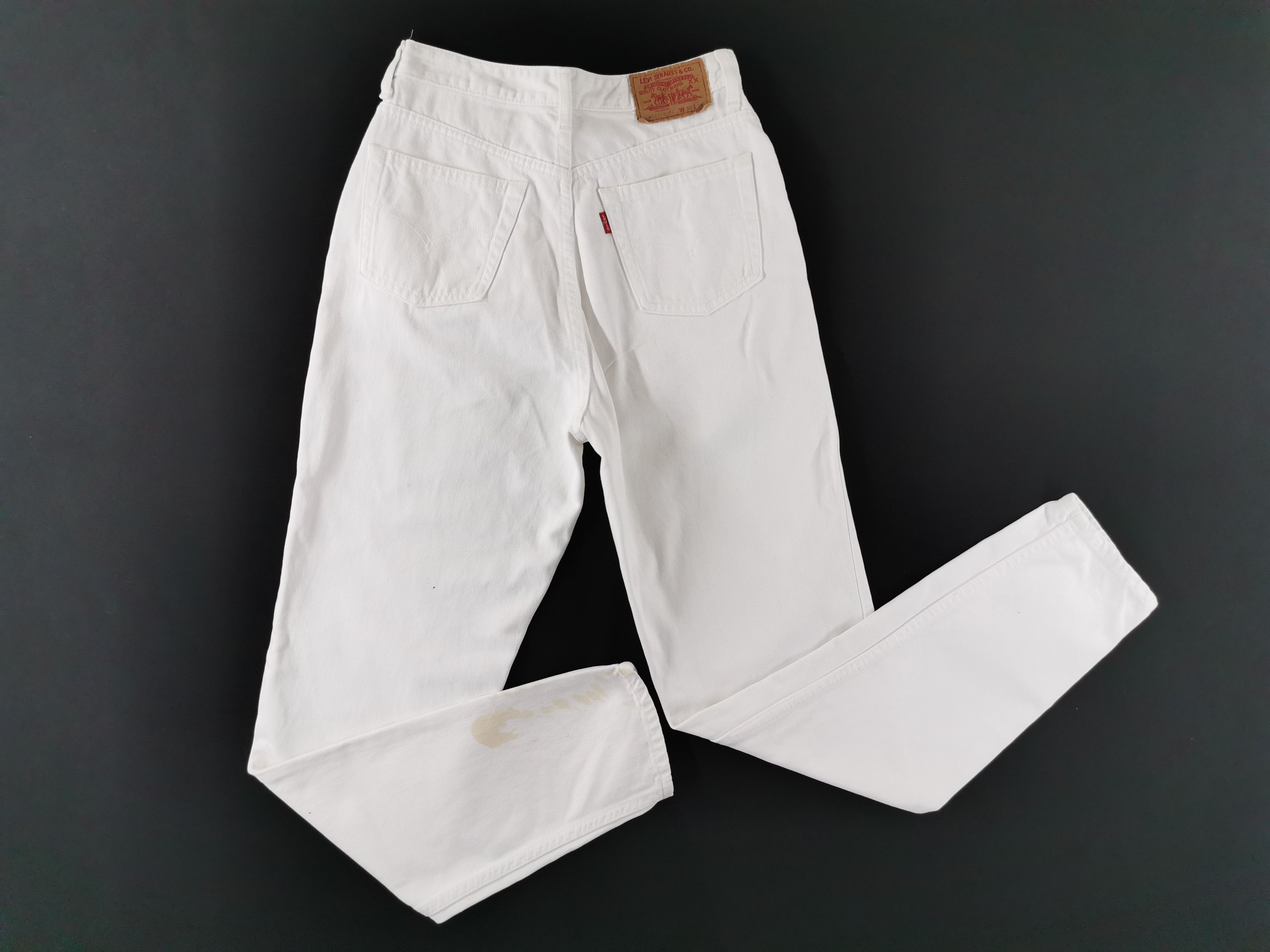 Levis Lot 626 Denim Made In Japan Womens Size 27/30x29