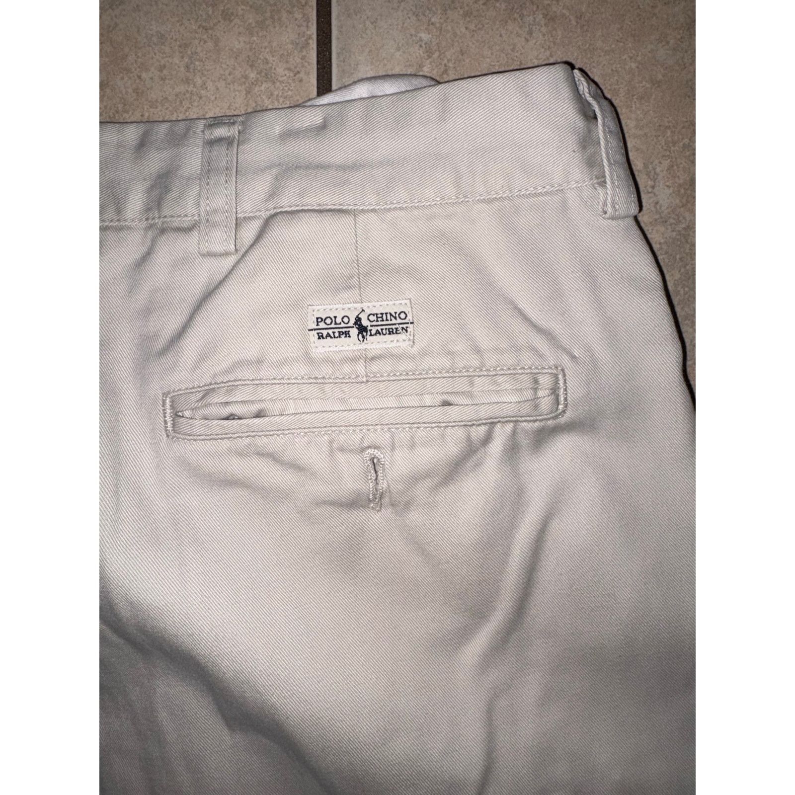 Polo Ralph Lauren Polo Ralph Lauren vintage Andrew pants 40/30 khaki Size US 40 / EU 56 - 5 Thumbnail