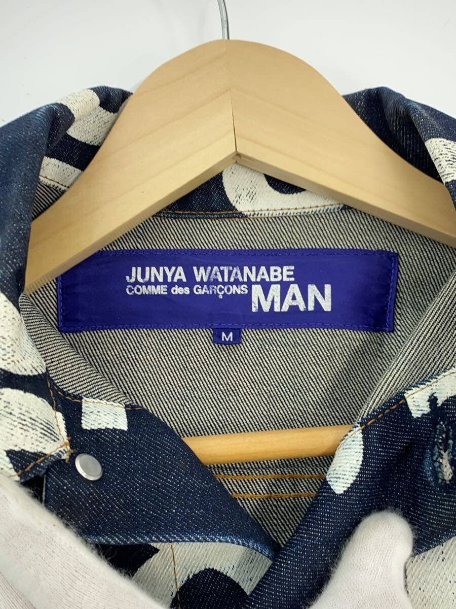 Junya Watanabe 2002 Numbers Denim Jacket Size US M / EU 48-50 / 2 - 3 Thumbnail