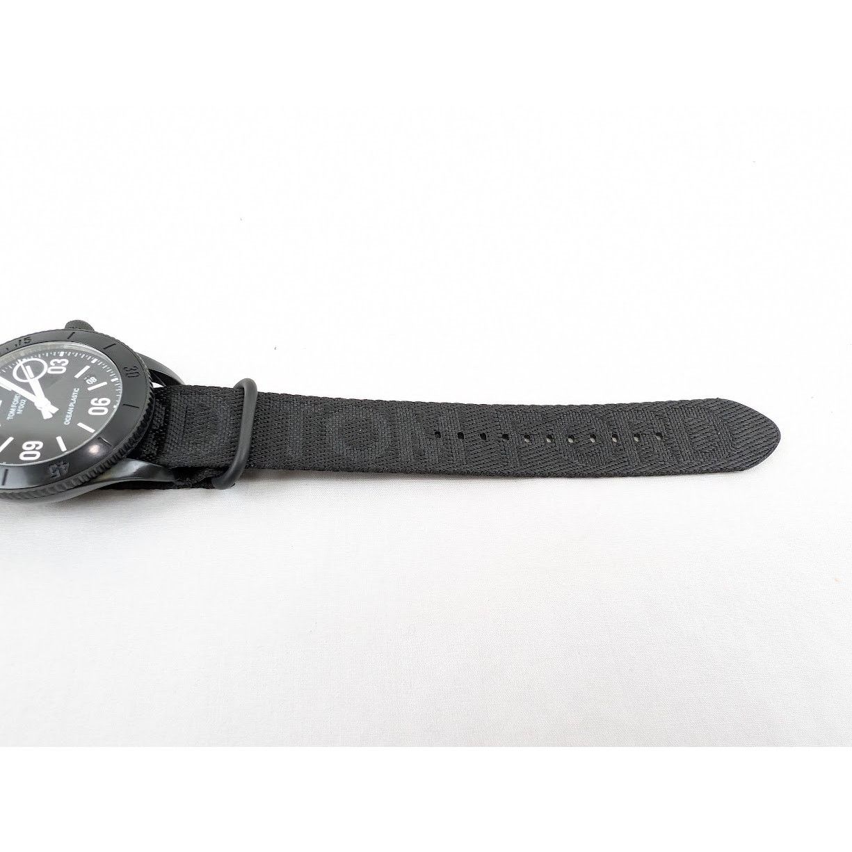 Tom Ford o1rshd1 Size: OS / Plastic Large Case Sports Watch in Black Size ONE SIZE - 9 Thumbnail