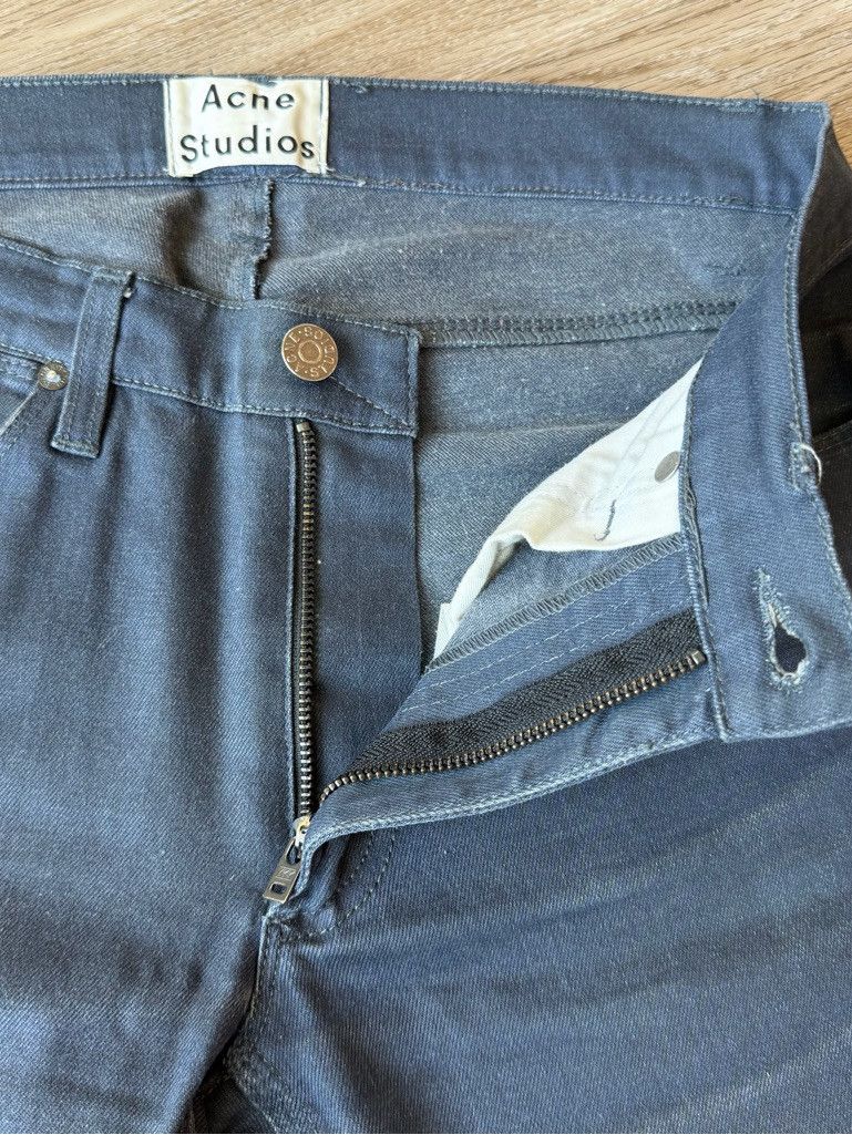 Acne Studios Acne Studios vintage navy blue max blue speed jeans Size US 31 - 7 Thumbnail