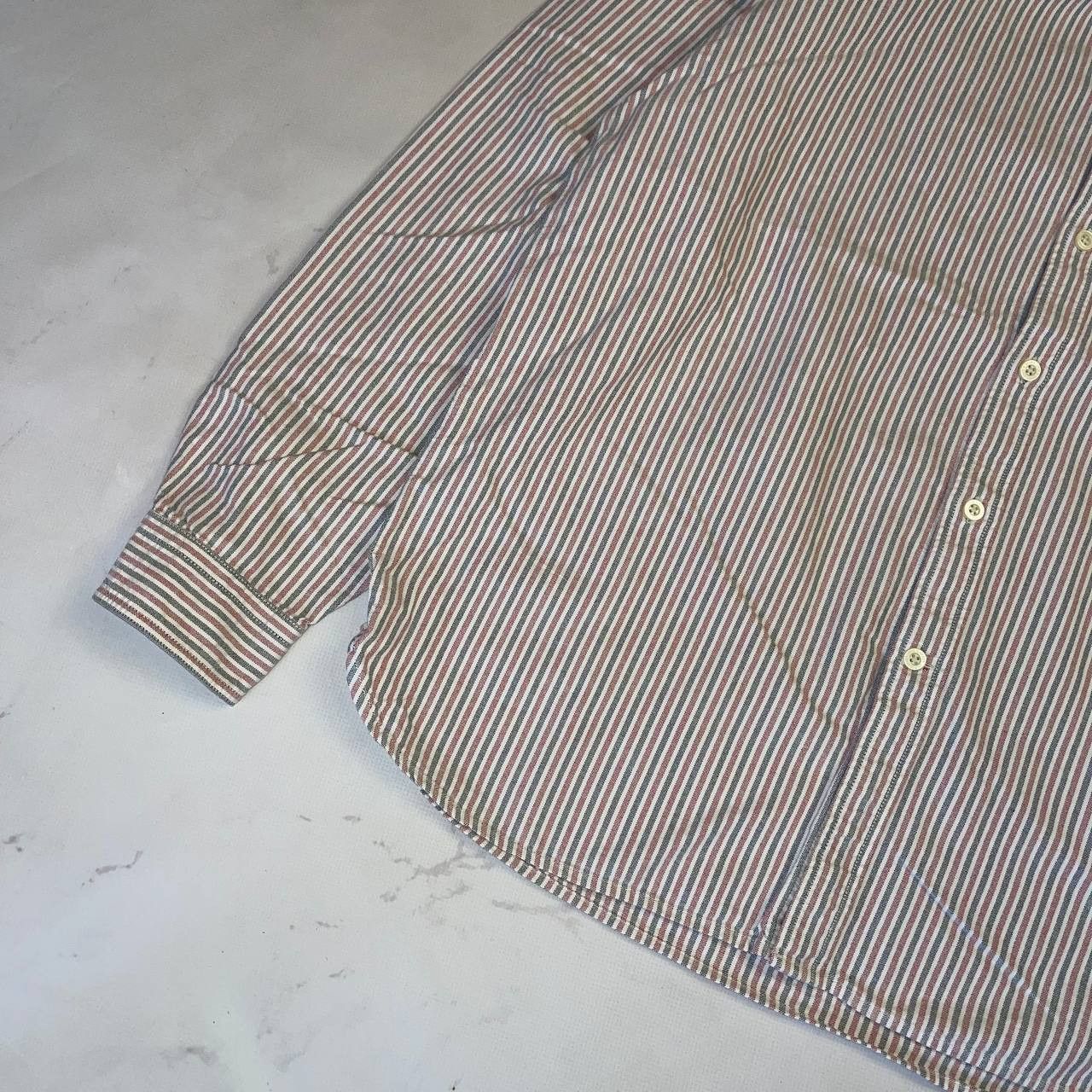Lyle & Scott Lyle & Scott Striped Slim Fit Oxford Shirts Button Up Sz XL Size US XL / EU 56 / 4 - 7 Thumbnail