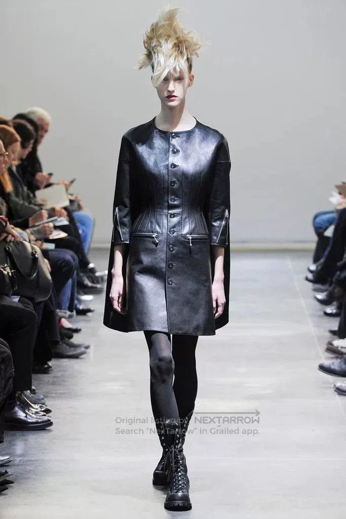 Junya Watanabe Junya Watanabe Mixed Fabric Coat. Size US S / EU 44-46 / 1 - 6 Thumbnail