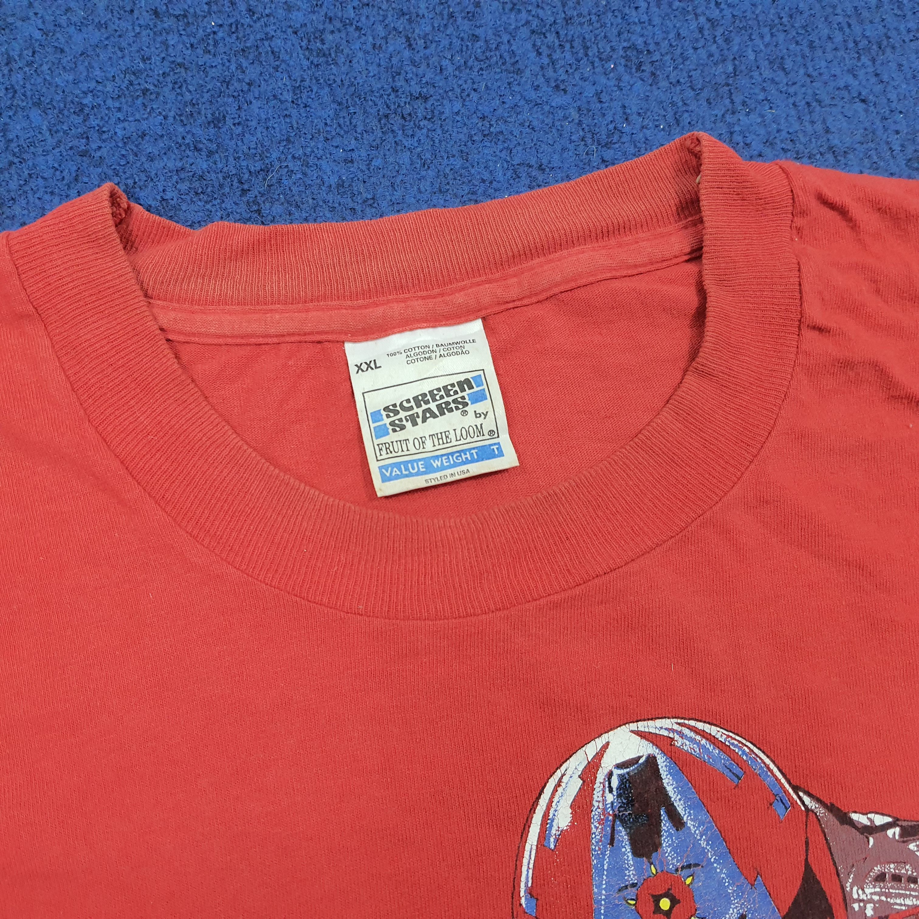 Ducati × Vintage Vintage Ducati Superbike 916 Tshirt Size US XXL / EU 58 / 5 - 5 Thumbnail