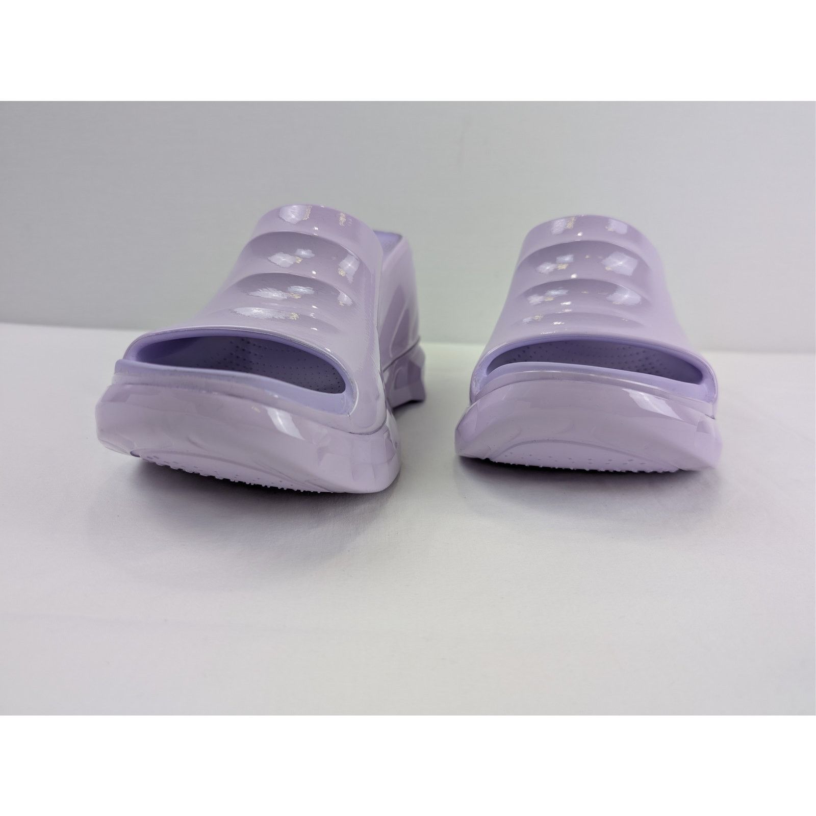 Givenchy o1rshd1 Marshmallow Sandals in Lilac Size US 11 / IT 41 - 7 Thumbnail