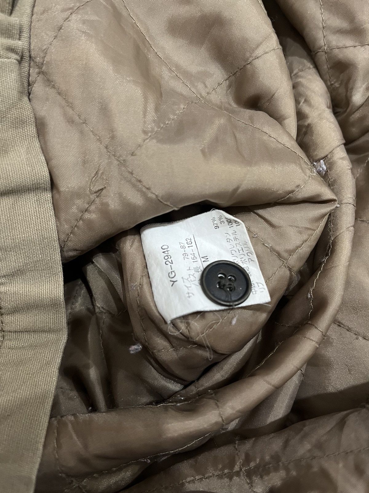 If Six Was Nine Semantic Design Bono GOA Style LGB Parka Hooded jacket Size US XL / EU 56 / 4 - 7 Thumbnail