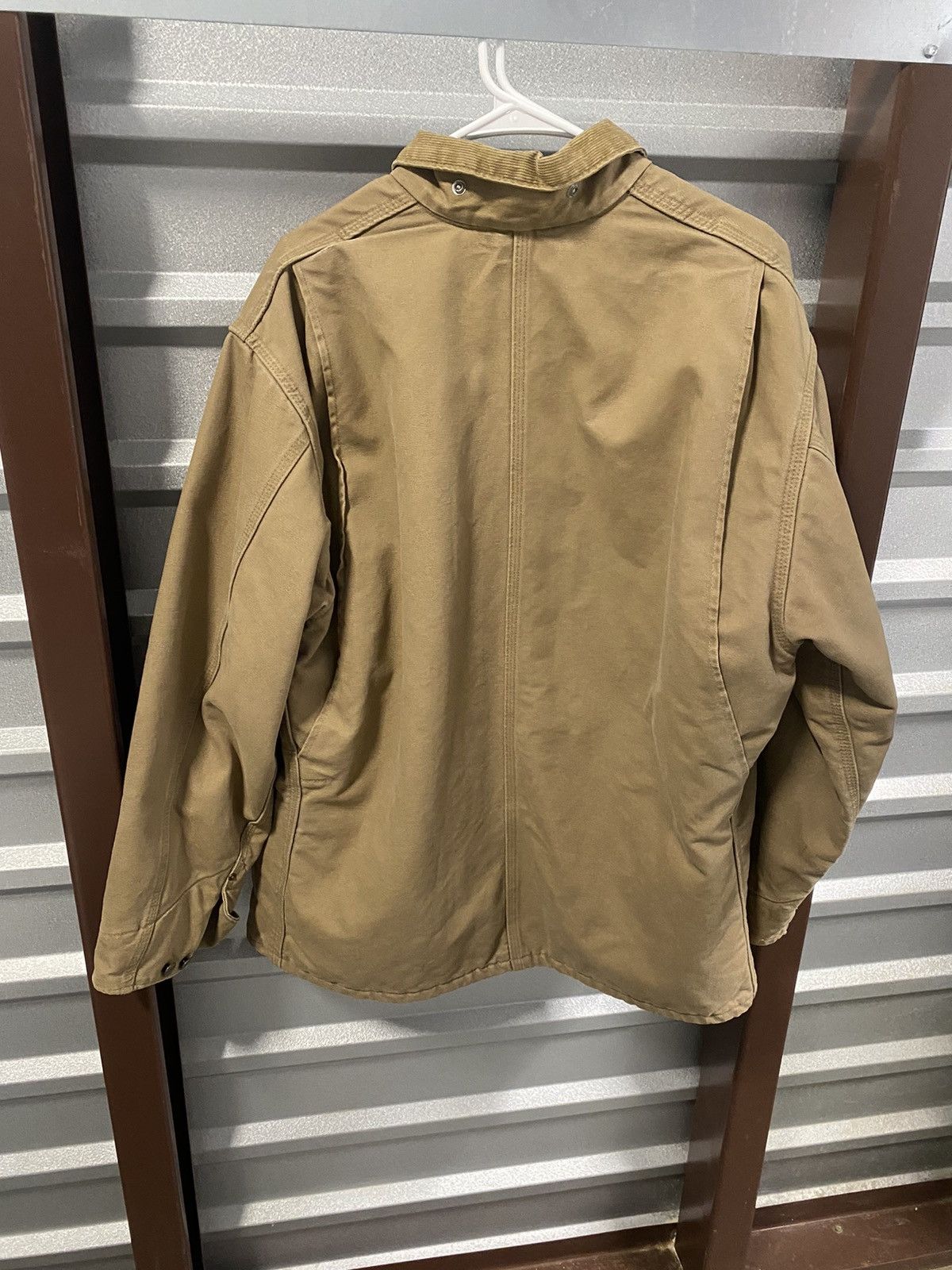 Carhartt × Vintage 1990’s Carhartt Chore Coat Blanket Lined Size US XXL / EU 58 / 5 - 6 Thumbnail