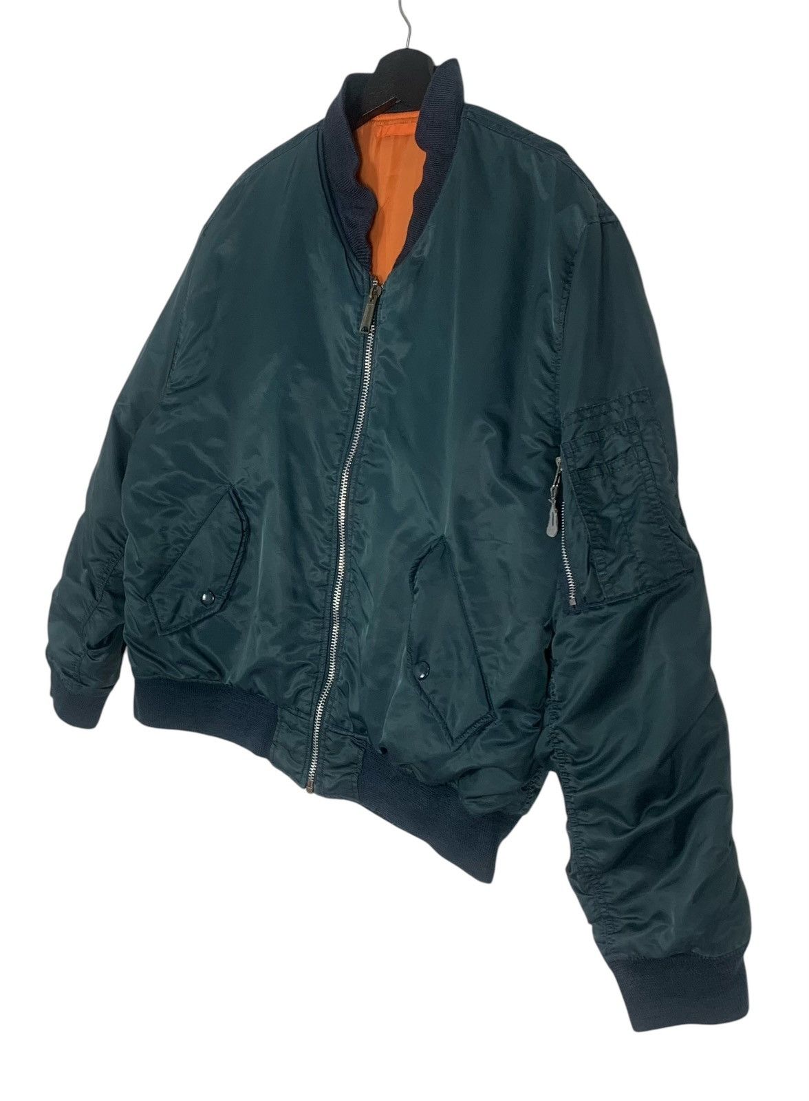 Vintage Vintage Neo-Six Military Garment US Force Bomber MA-1 Size US L / EU 52-54 / 3 - 4 Thumbnail
