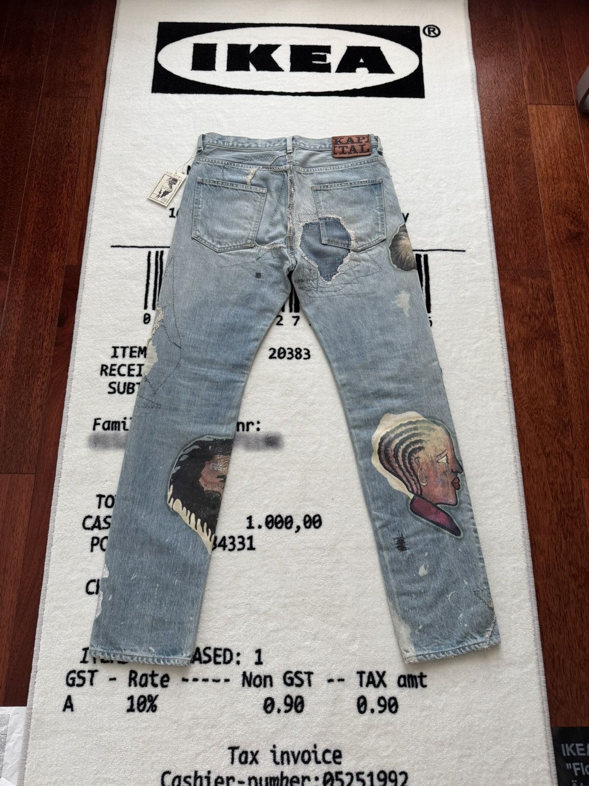 Kapital Kountry 14Oz Denim 5P Okabilly Africa Tribals Remake Size US 34 / EU 50 - 9 Thumbnail