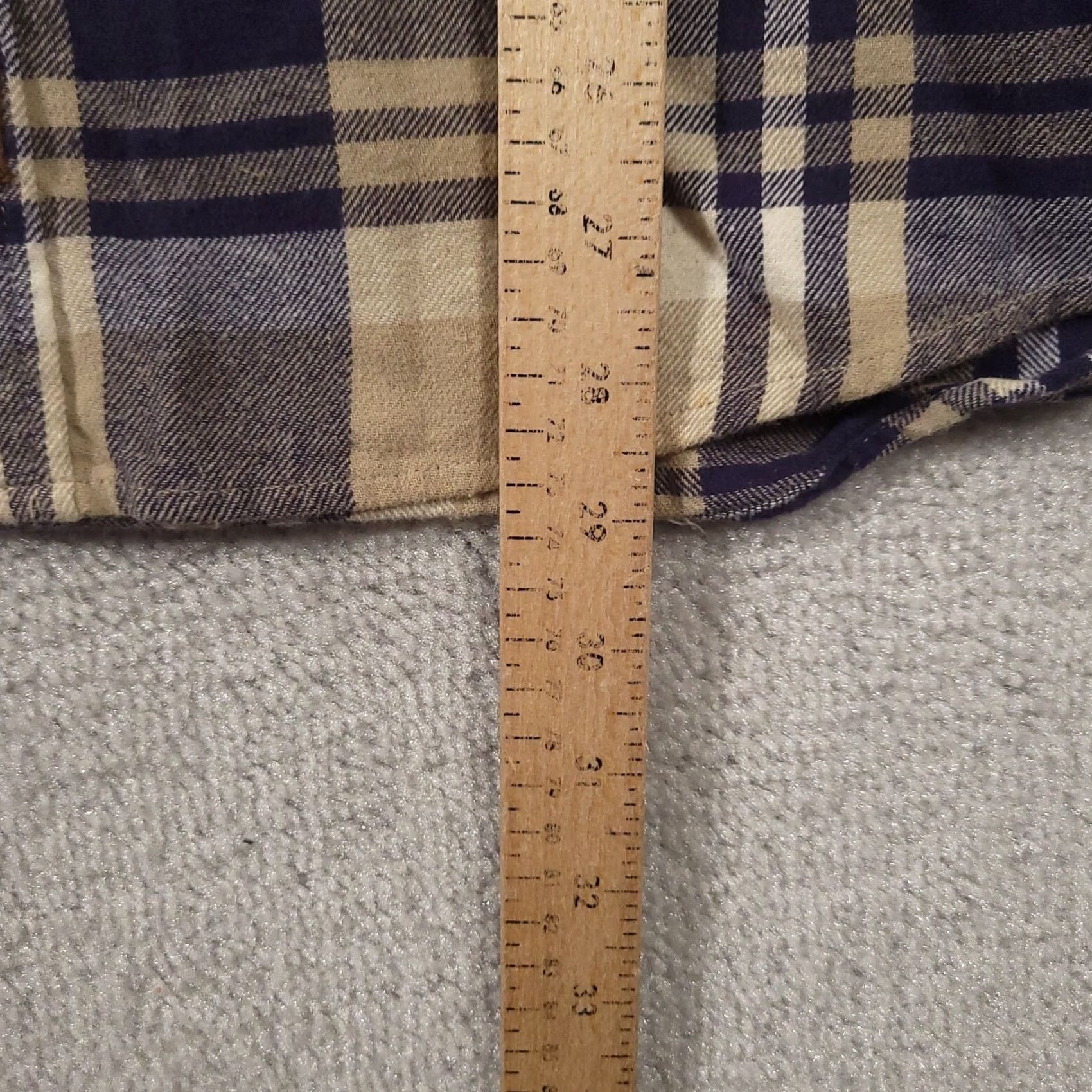 Vintage VINTAGE Legendary Whitetails Flannel Shirt Mens XL Beige Plaid Western Shirt Button-Up Collared Long Sleeve Size US XL / EU 56 / 4 - 6 Thumbnail