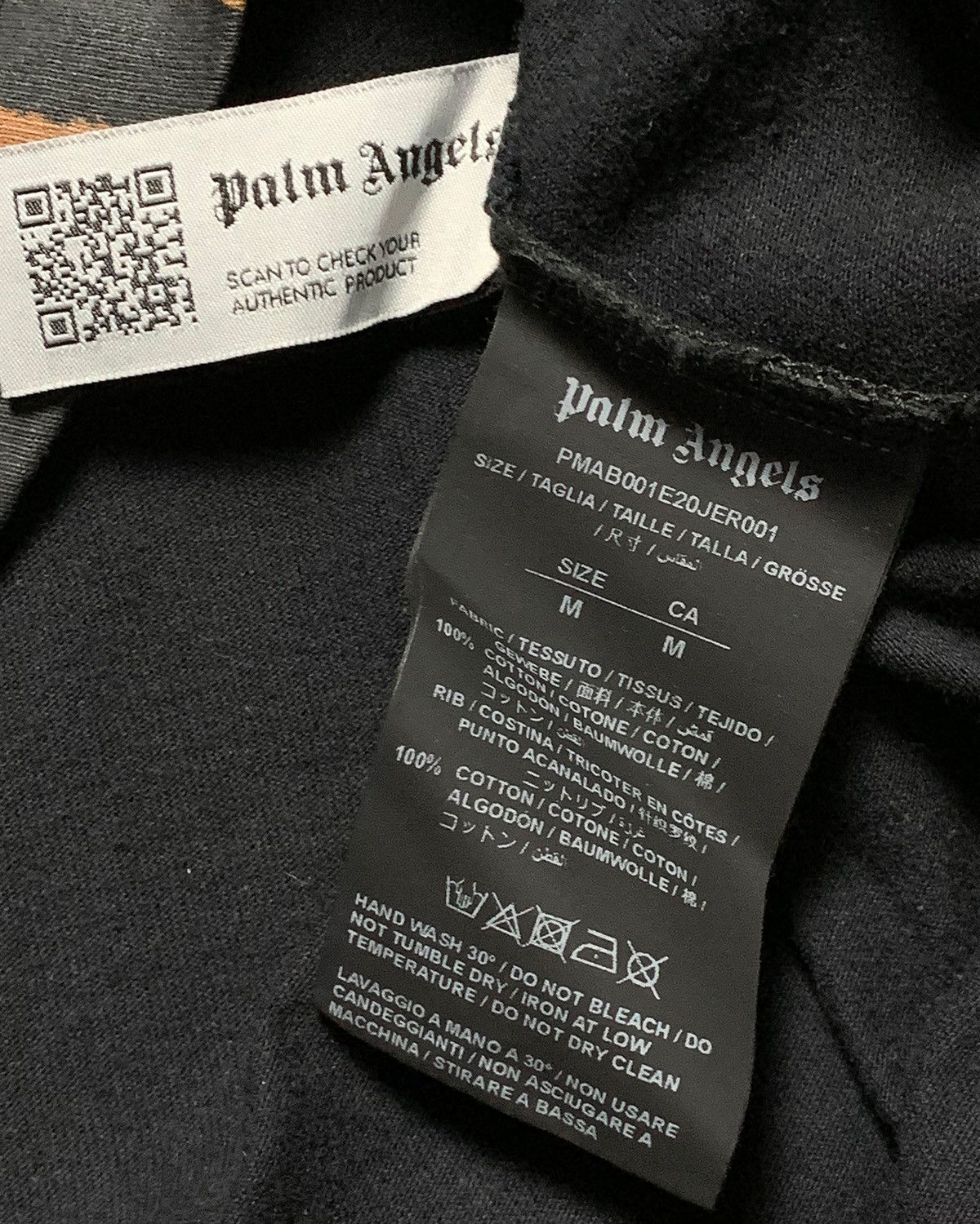 Palm Angels Palm Angels Tiger Flames Long Sleeve - L Size US L / EU 52-54 / 3 - 5 Thumbnail