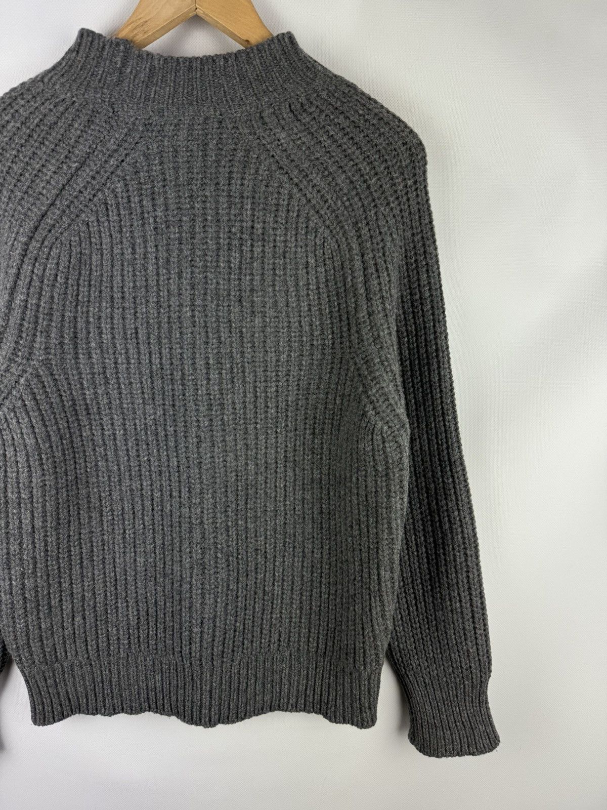 Maison Kitsune Maison Kitsune Ladies Wool Knitted Sweater Pullover Size M Size M / US 6-8 / IT 42-44 - 15 Thumbnail