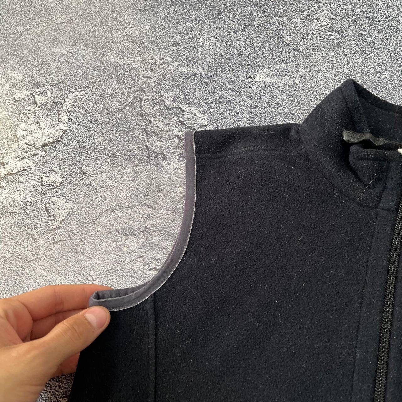 Vintage Womens Jack Wolfskin Fleece outdoor vest black polartec Size S / US 4 / IT 40 - 10 Thumbnail