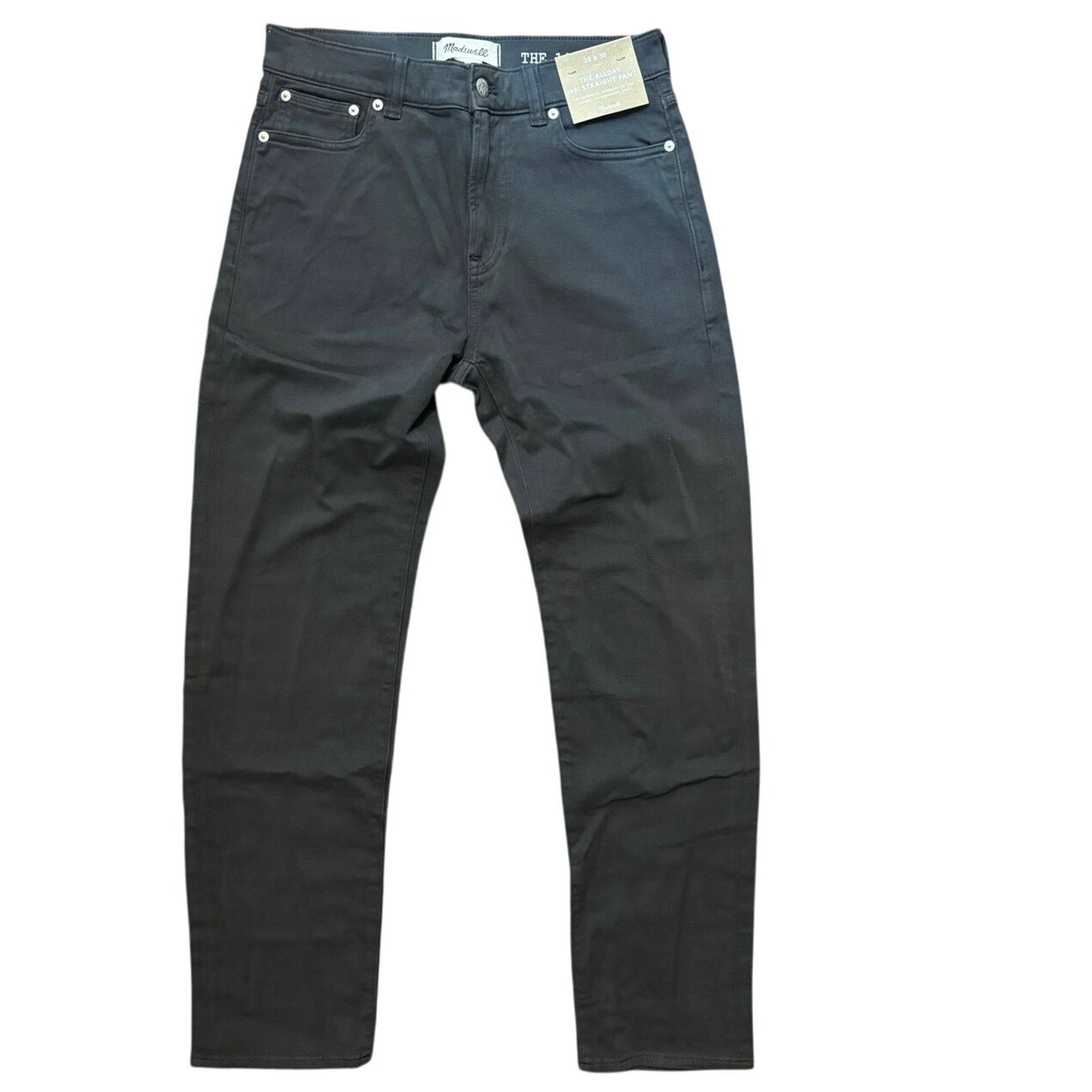 Madewell NWT Madewell The Allday 1991 Straight-Leg Pant Size 28x30 Size US 28 / EU 44 - 3 Thumbnail
