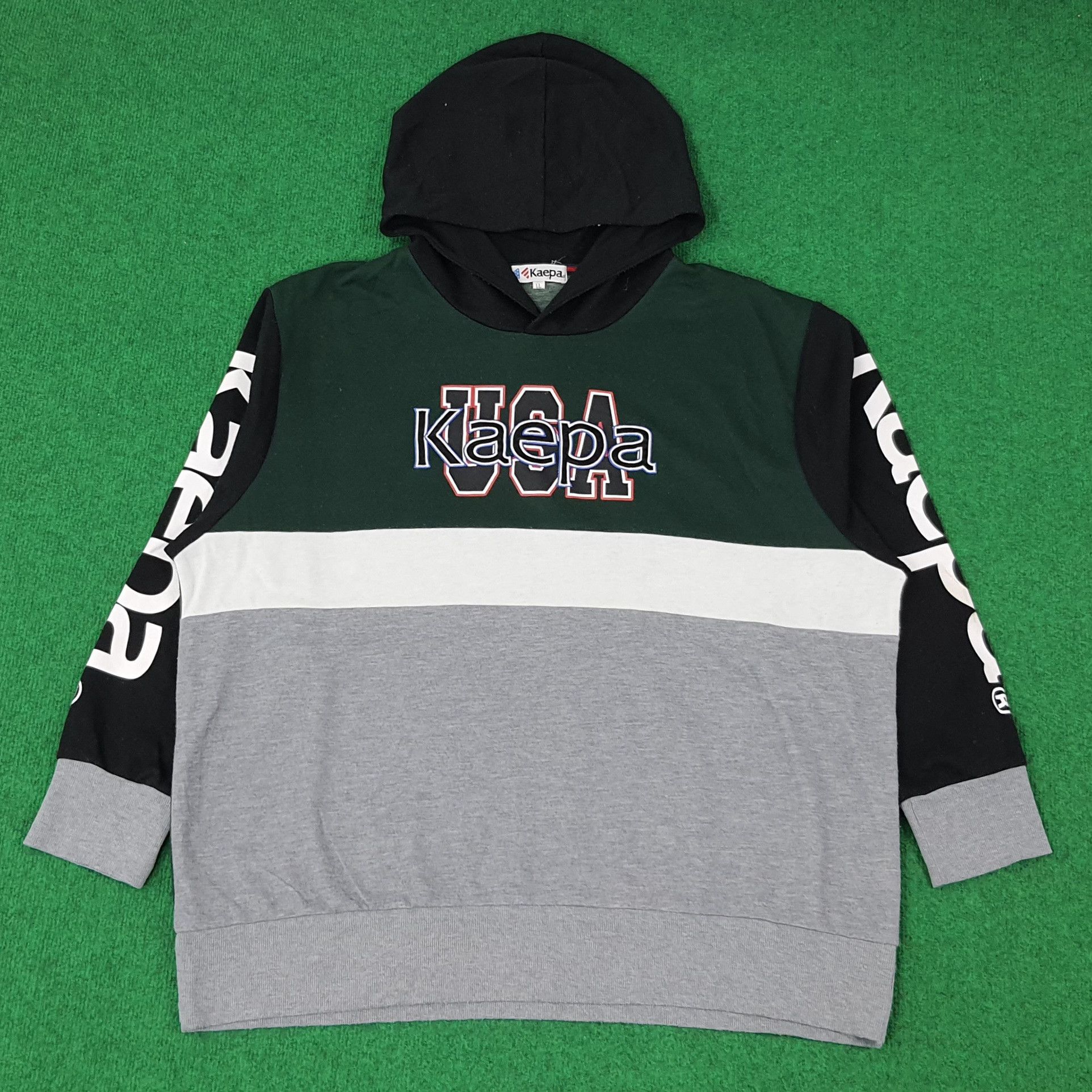 Vintage Vintage Kaepa USA Sweatshirt Hoodie C229N11 Size US XL / EU 56 / 4 - 1 Thumbnail