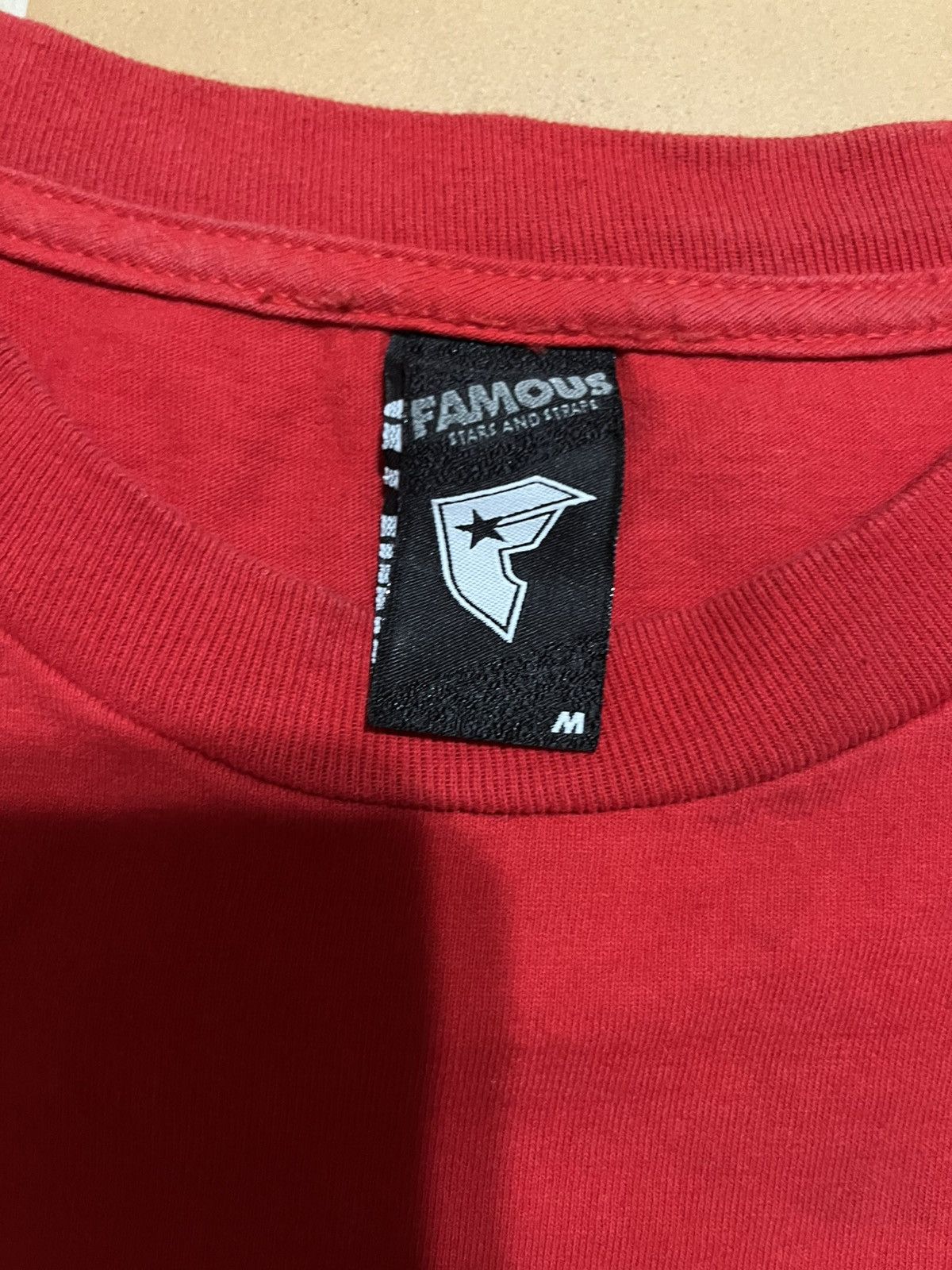 Famous Stars And Straps Vintage Y2K Famous Stars And Stripes T Shirt Size US M / EU 48-50 / 2 - 2 Thumbnail