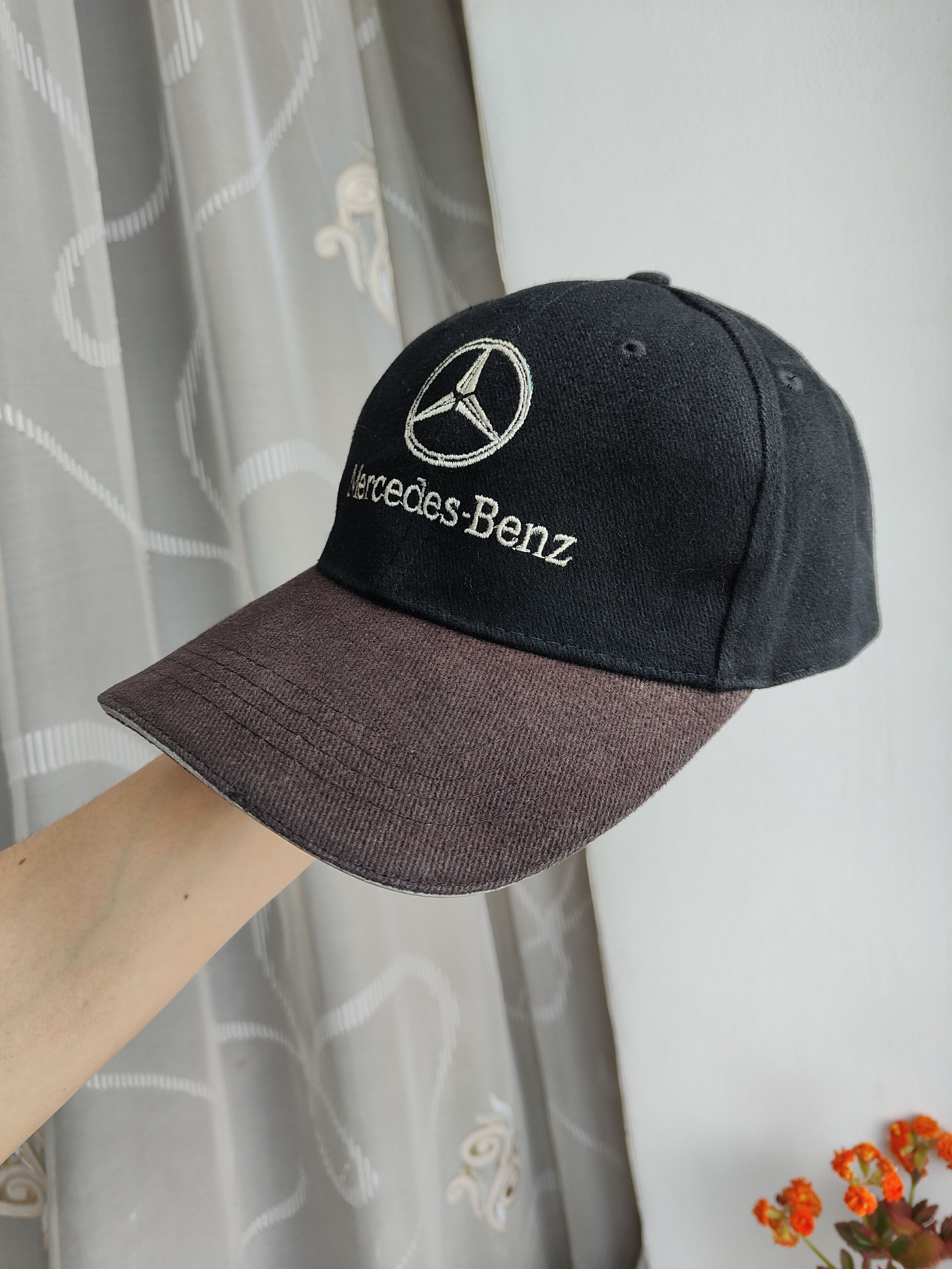 Mercedes-Benz × Vintage Mercedes Benz Vintage Cap Size ONE SIZE - 5 Thumbnail