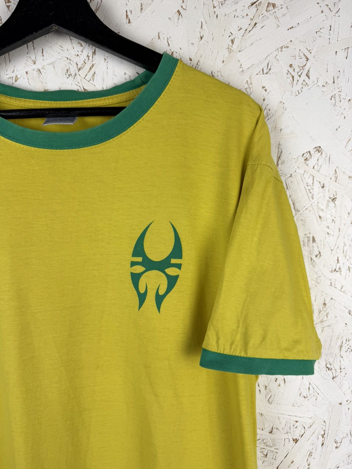 Band Tees 00s Soulfly #09 Brazil Soccer Sepultura Style Metal T-Shirt Size US XL / EU 56 / 4 - 2 Thumbnail