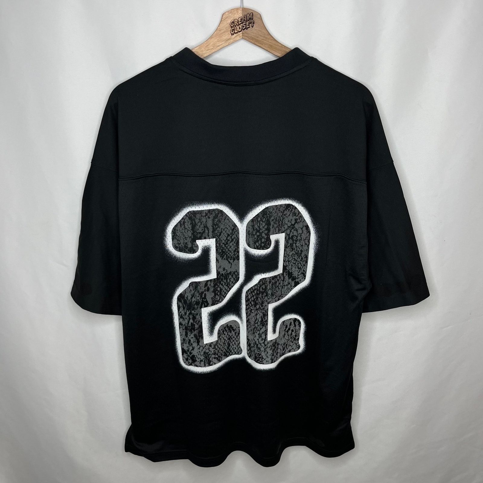 CHITO International Rattlesnake Graffiti Football Jersey L