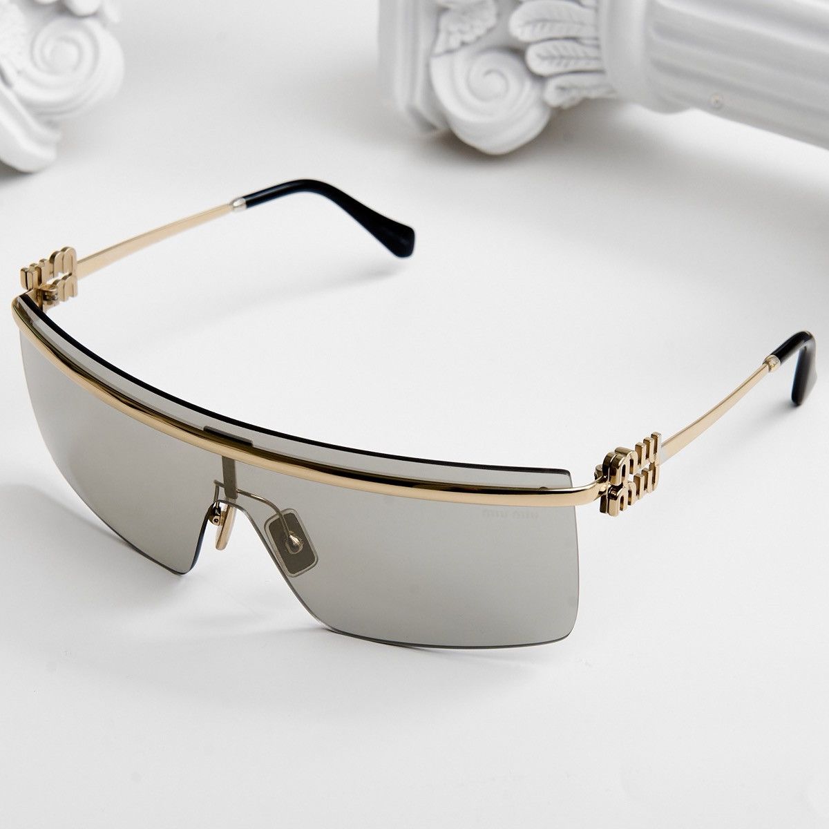 Miu Miu MIU MIU 0MU 50ZS ZVN1I2 SUNGLASSES Size ONE SIZE - 2 Thumbnail