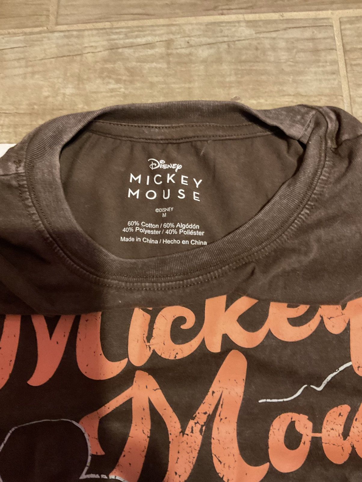 Disney Disney Mickey Mouse Tee Size M / US 6-8 / IT 42-44 - 5 Thumbnail
