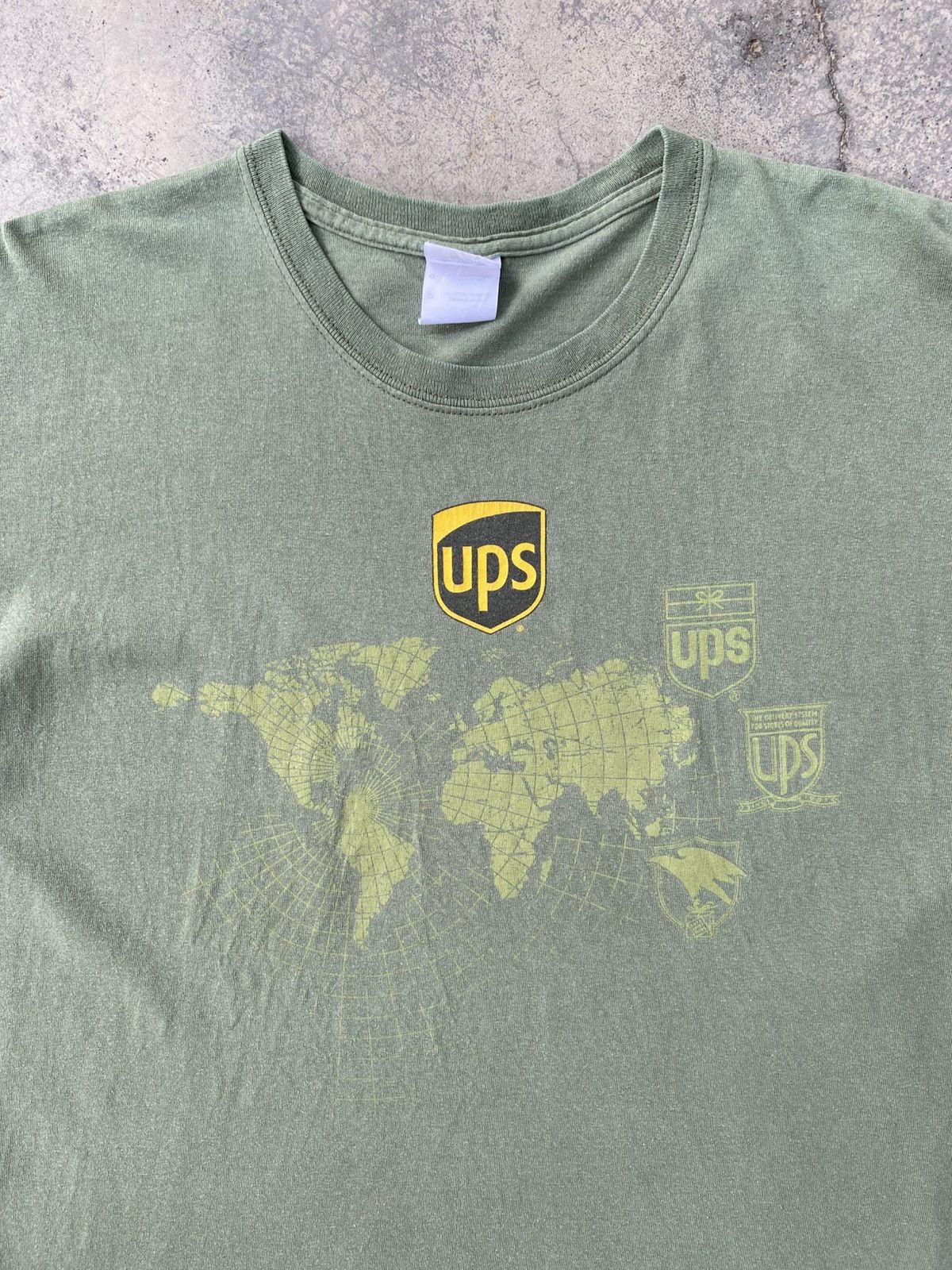 Vintage Rare🔥Vintage Sun faded Ups Tees Size US L / EU 52-54 / 3 - 3 Thumbnail