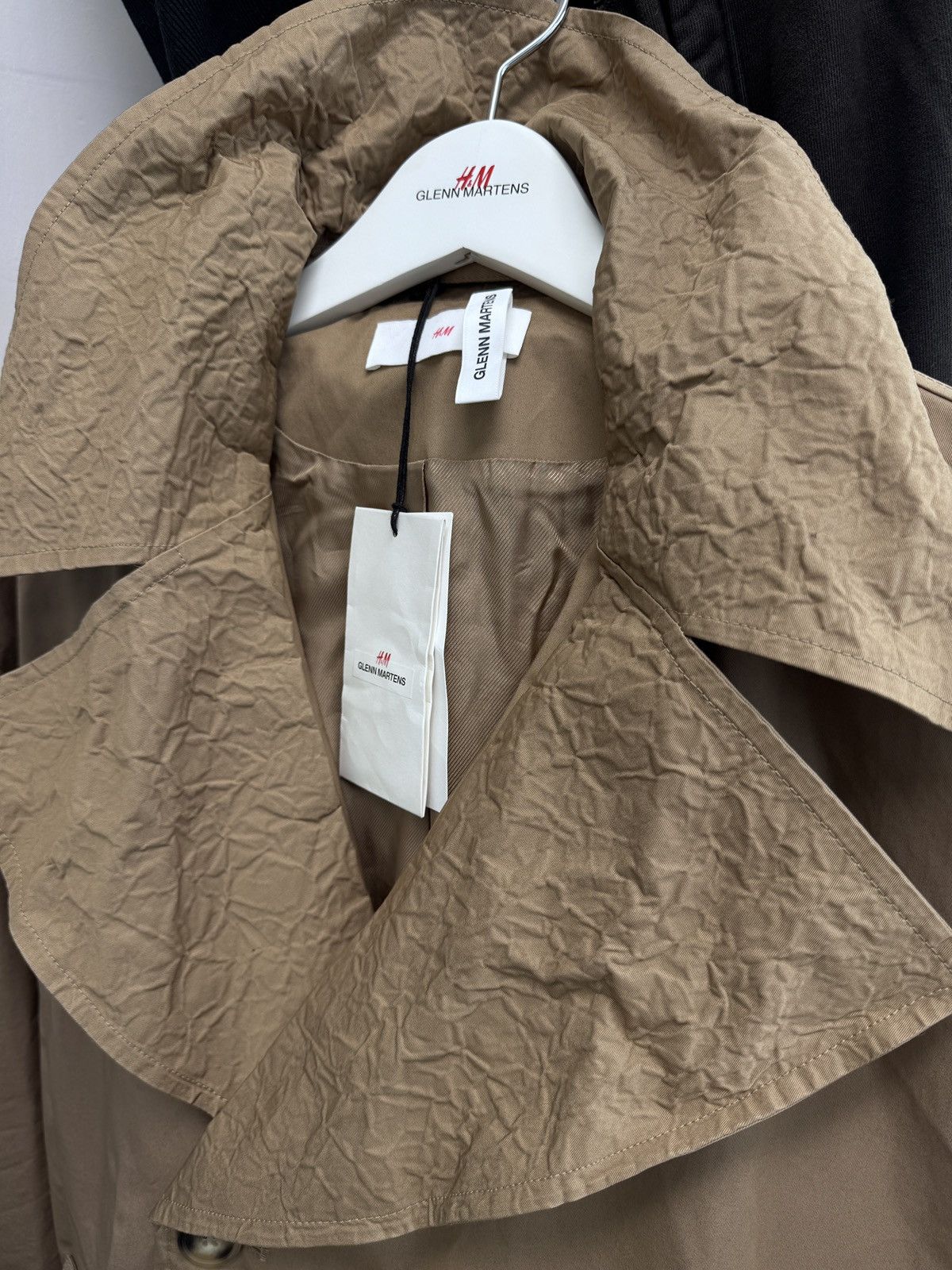 H&M H&M x Glenn Martens Trench Coat Size S / US 4 / IT 40 - 5 Thumbnail