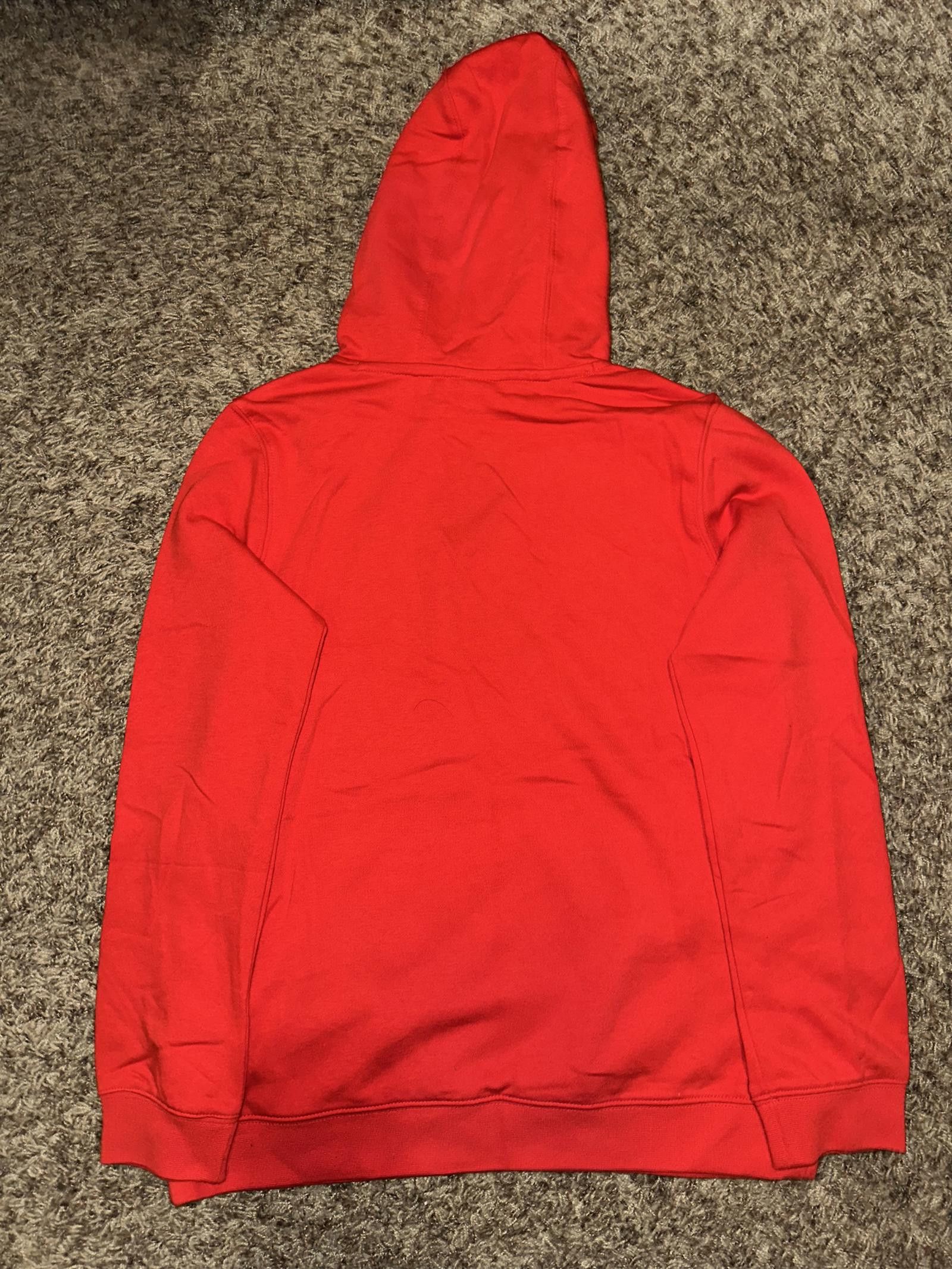 Nike Nike Big Kids (Boy's) Scarlet Ohio State Buckeyes Club Fleece Pullover Hoodie Size US XL / EU 56 / 4 - 5 Thumbnail