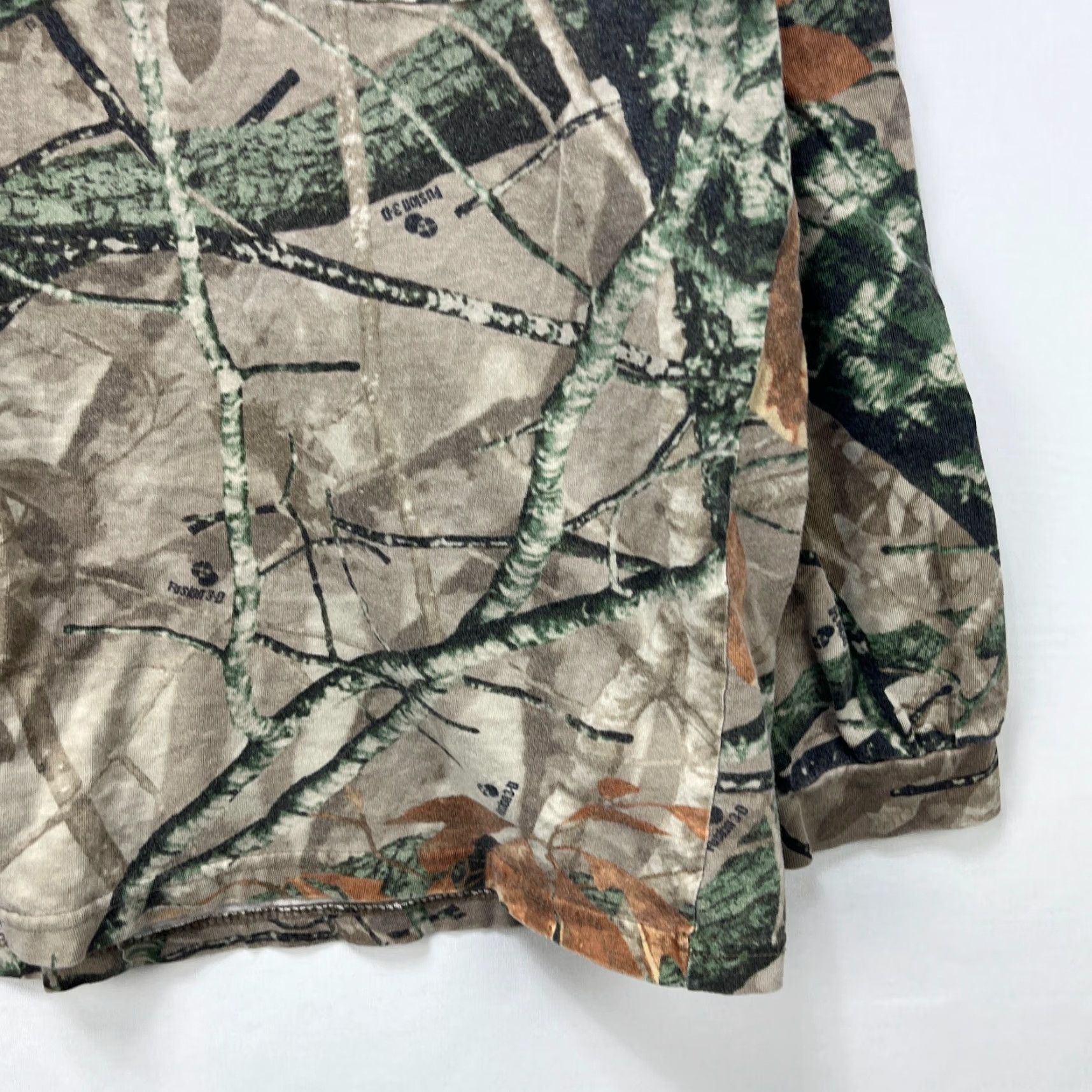 Realtree VINTAGE Realtree Camo Long Sleeve Shirt XL Size US XL / EU 56 / 4 - 4 Thumbnail
