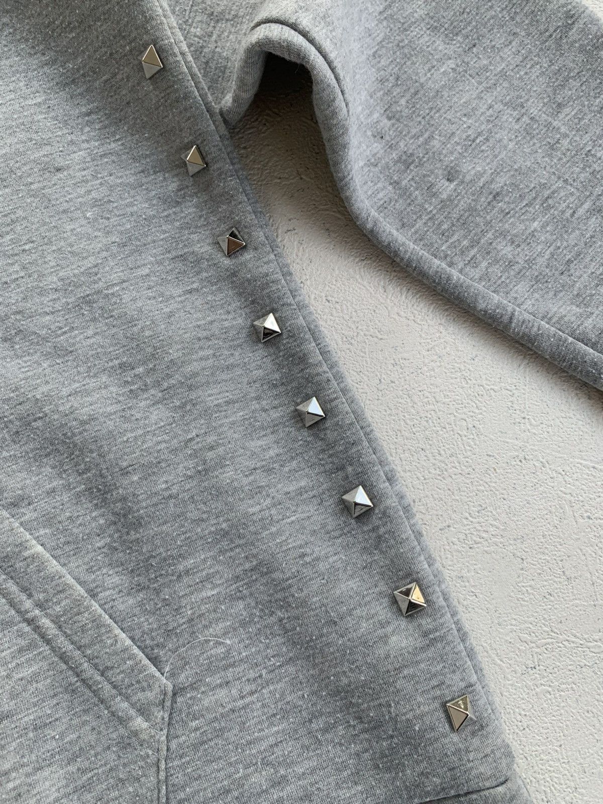 Japanese Brand Undefined Japan Studed Hoodie Ifsixwasnine Lgb Style Size US M / EU 48-50 / 2 - 8 Thumbnail